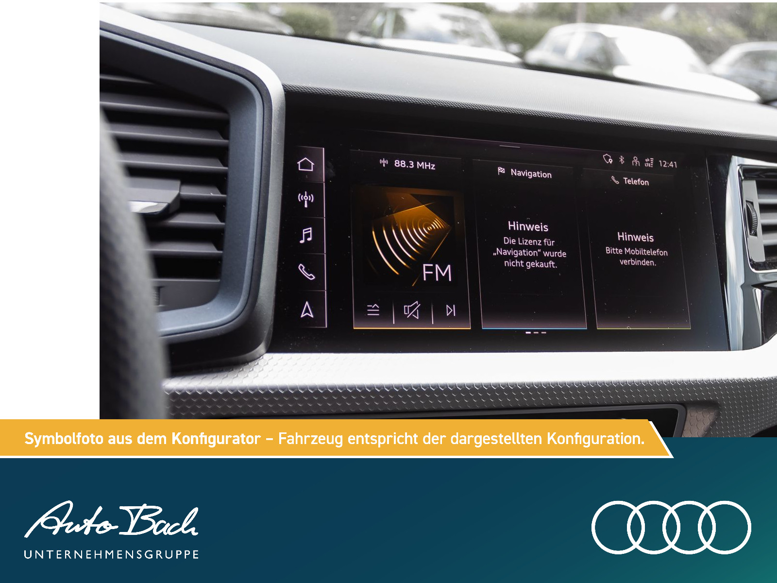 Audi A1 Sportback S line 30 TFSI 116PS Stronic LED 17? RFK EPHplus 