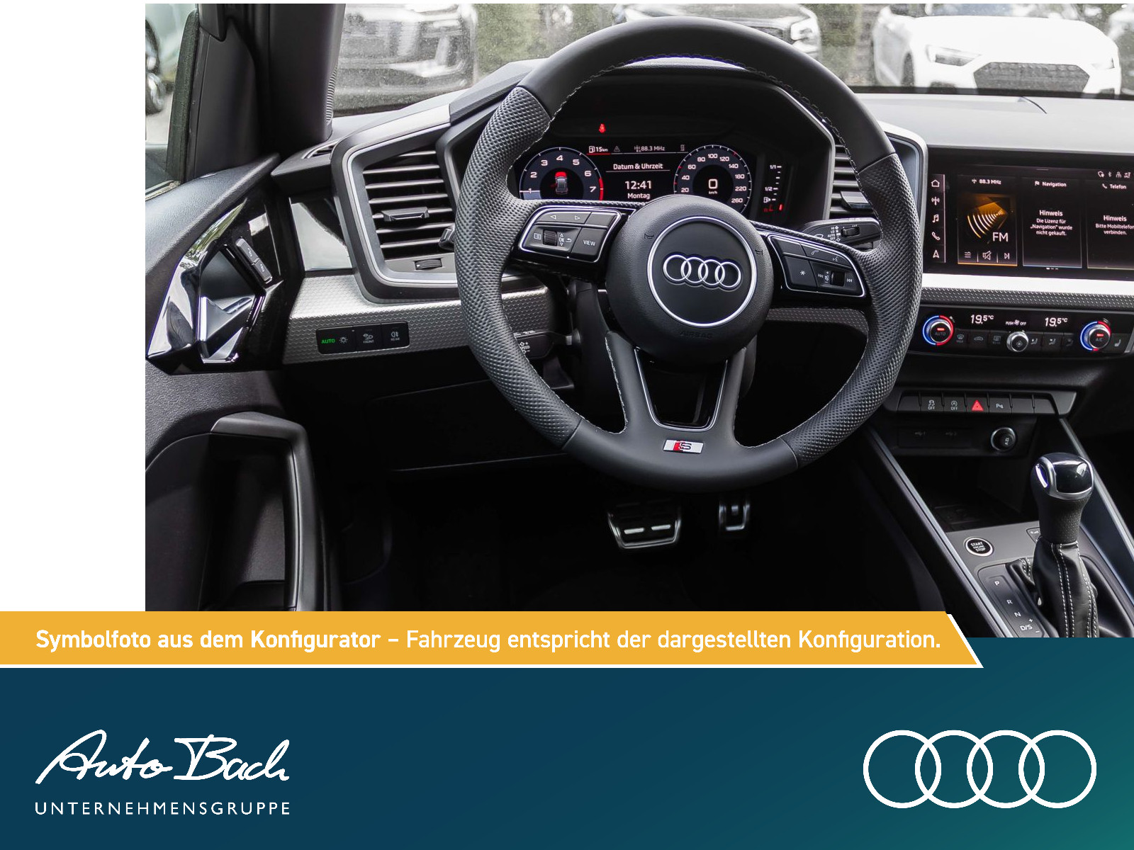 Audi A1 Sportback S line 30 TFSI 116PS Stronic LED 17? RFK EPHplus 