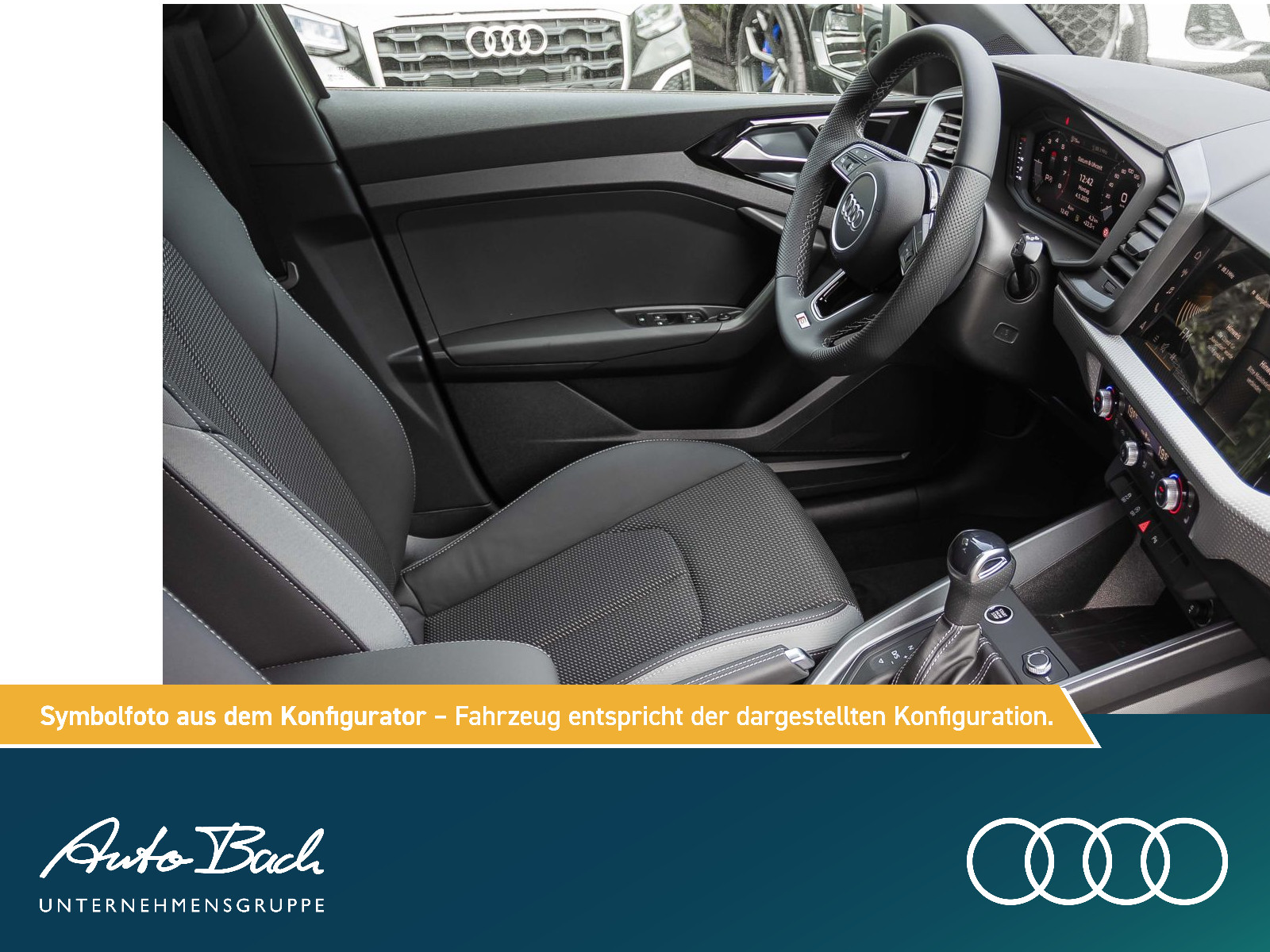 Audi A1 Sportback S line 30 TFSI 116PS Stronic LED 17? RFK EPHplus 