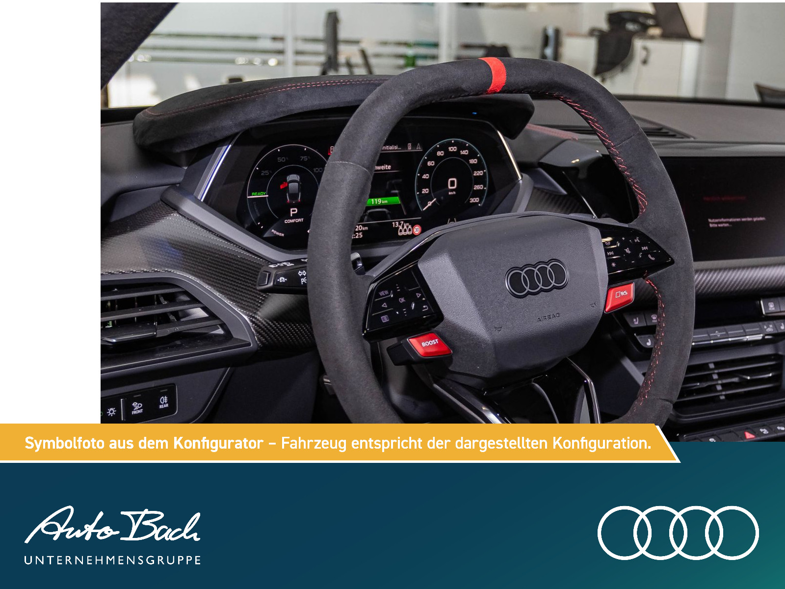 Audi RS e-tron GT performance 620kW  Aktivfahrwerk 21"  Carbon-Paket   Allradlenkung