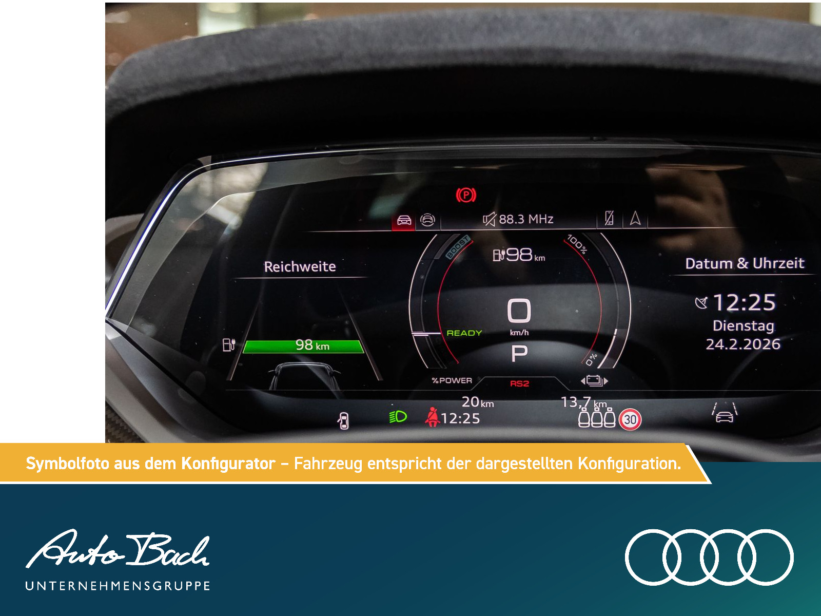 Audi RS e-tron GT performance 620kW  Aktivfahrwerk 21"  Carbon-Paket   Allradlenkung