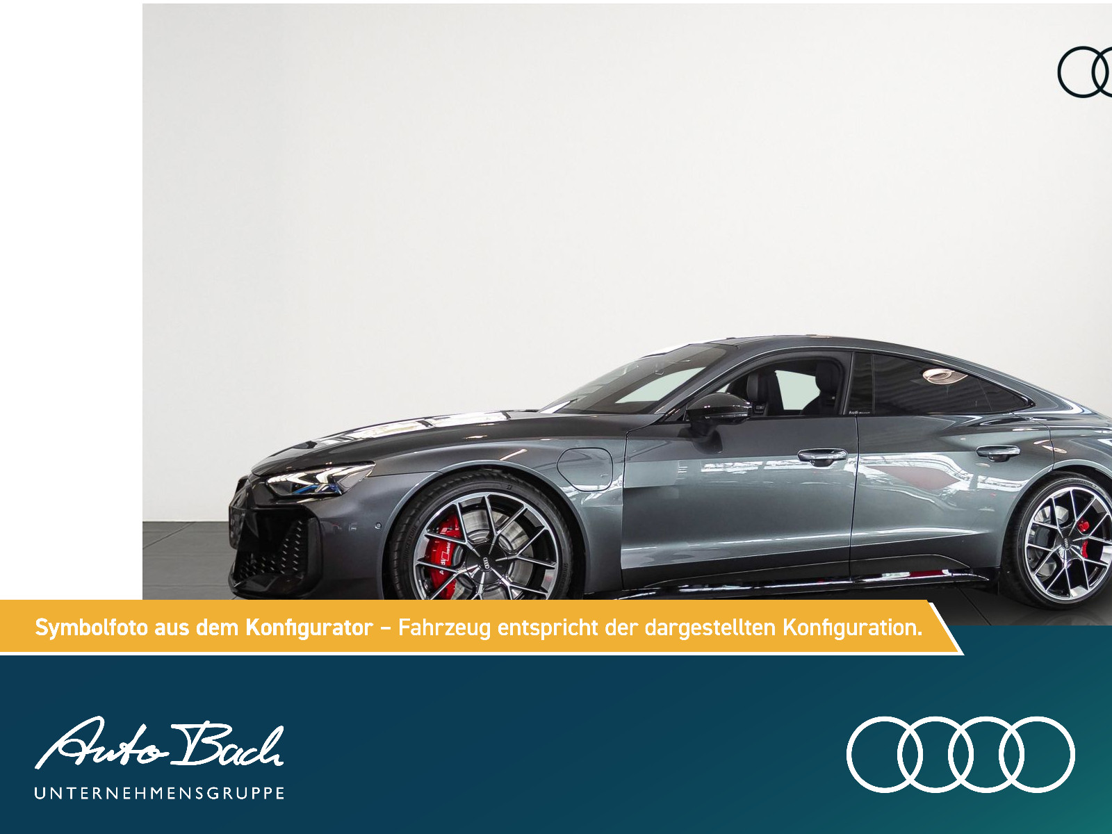 Audi RS e-tron GT performance 620kW  Aktivfahrwerk 21"  Carbon-Paket   Allradlenkung