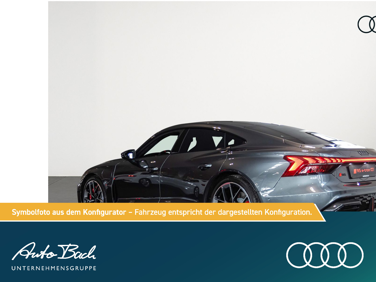 Audi RS e-tron GT performance 620kW  Aktivfahrwerk 21"  Carbon-Paket   Allradlenkung