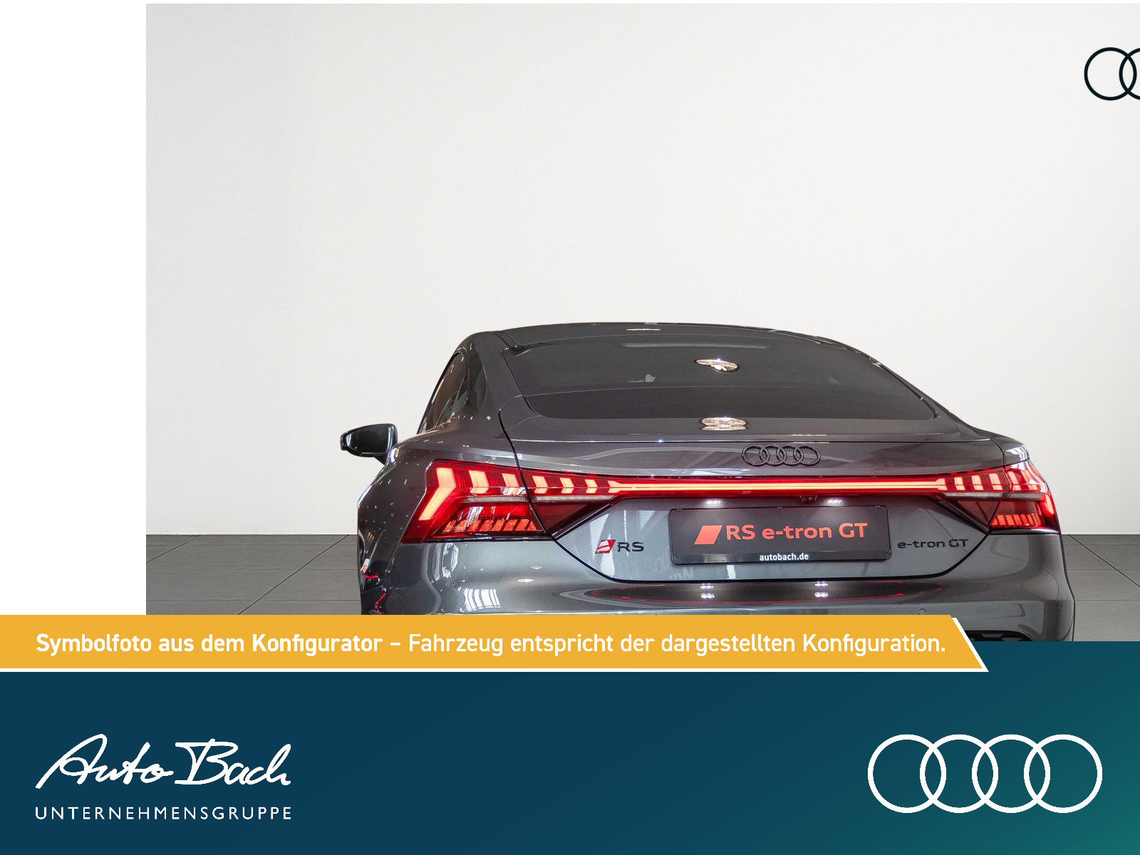 Audi RS e-tron GT performance 620kW  Aktivfahrwerk 21"  Carbon-Paket   Allradlenkung