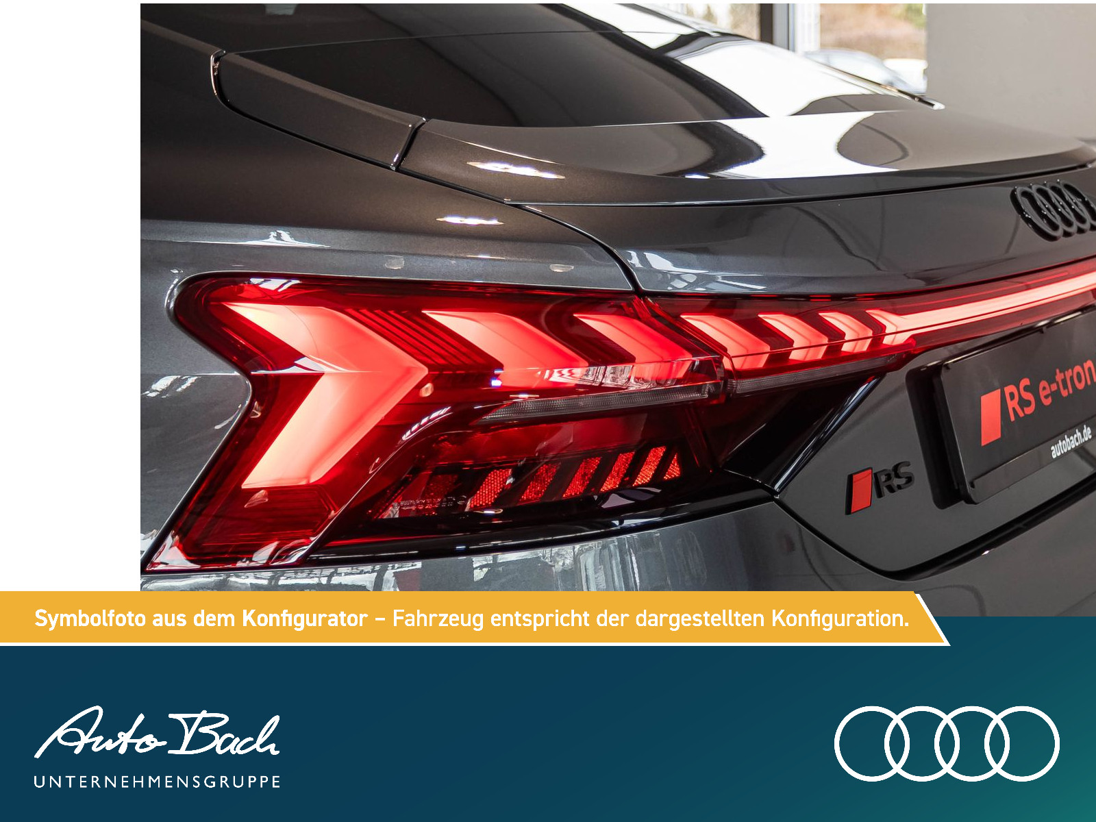 Audi RS e-tron GT performance 620kW  Aktivfahrwerk 21"  Carbon-Paket   Allradlenkung