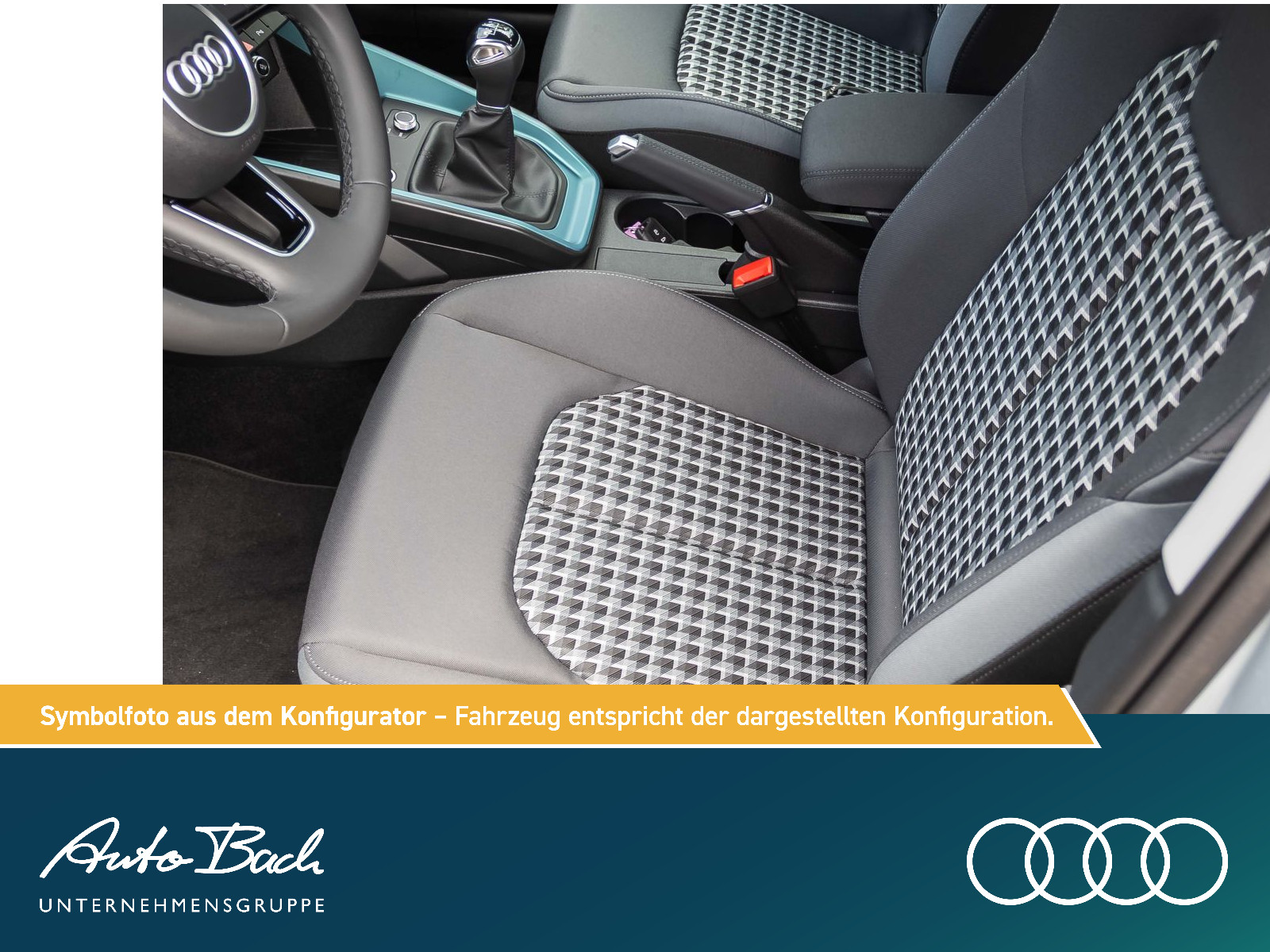 Audi A1 Sportback advanced 25 TFSI 95PS Schaltgetriebe LEDplus RFK