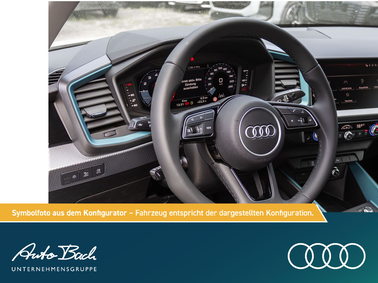 Audi A1 Sportback advanced 25 TFSI 95PS Schaltgetriebe LEDplus RFK