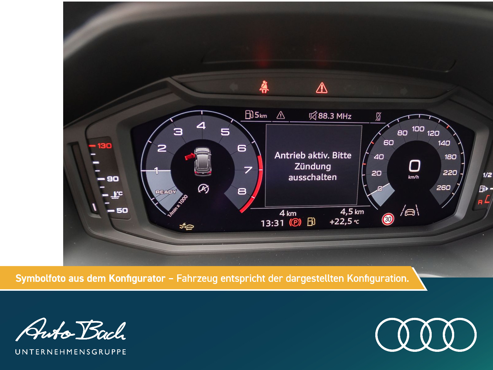 Audi A1 Sportback advanced 25 TFSI 95PS Schaltgetriebe LEDplus RFK