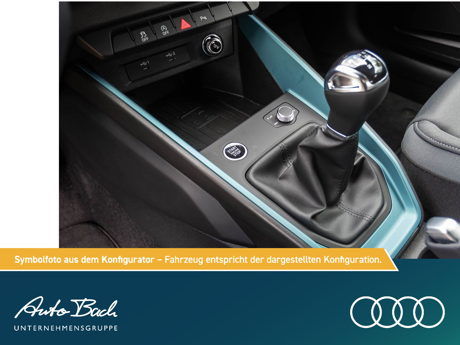 Audi A1 Sportback advanced 25 TFSI 95PS Schaltgetriebe LEDplus RFK
