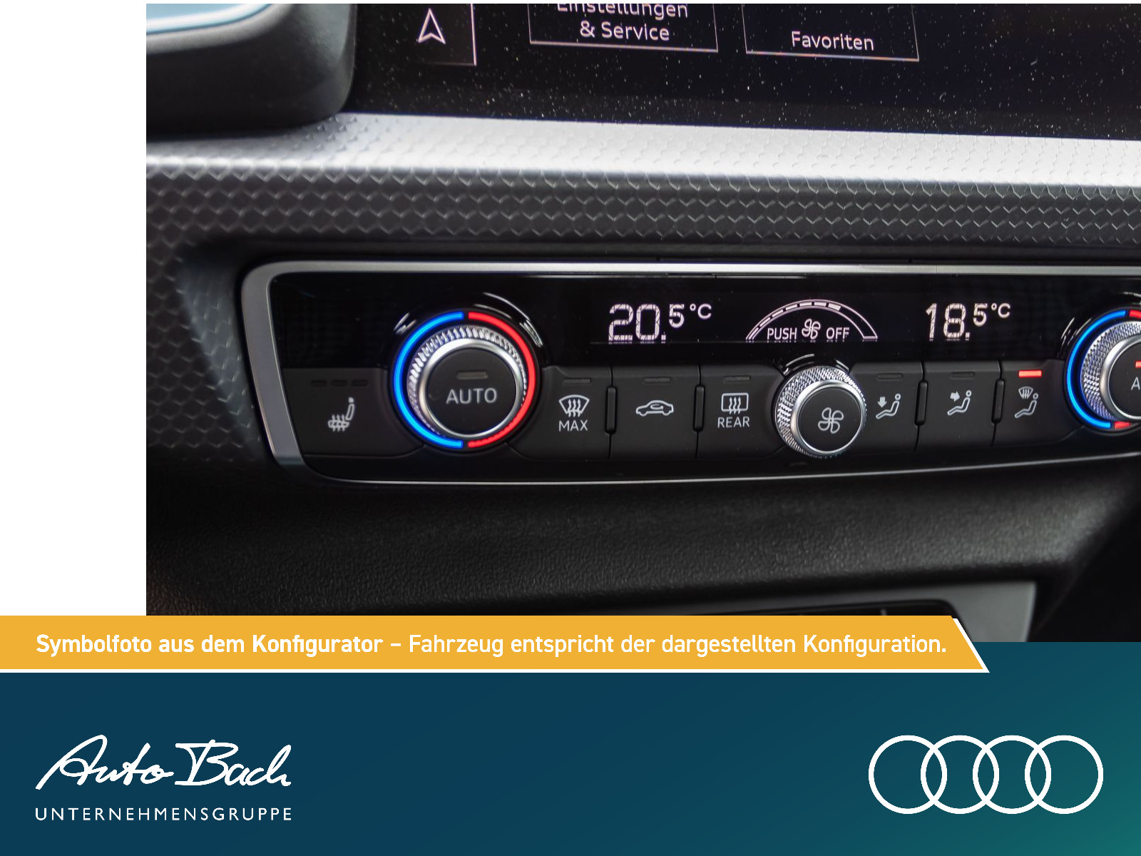 Audi A1 Sportback advanced 25 TFSI 95PS Schaltgetriebe LEDplus RFK