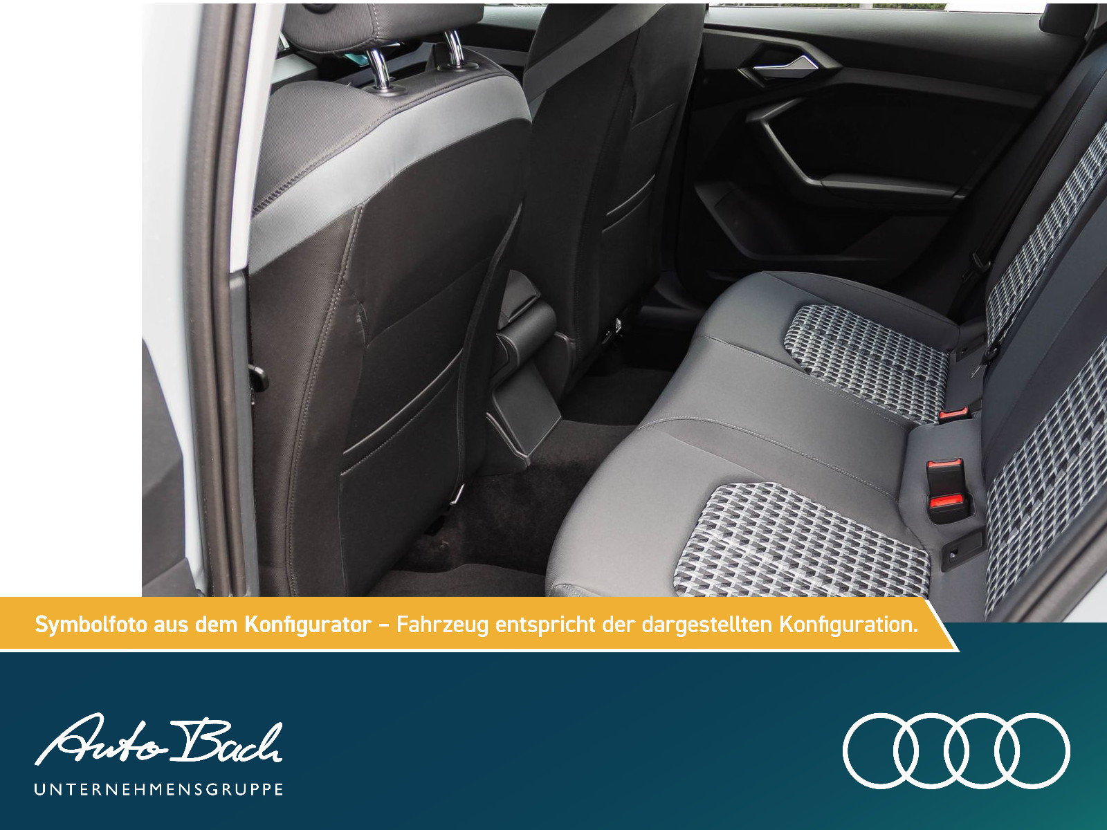 Audi A1 Sportback advanced 25 TFSI 95PS Schaltgetriebe LEDplus RFK