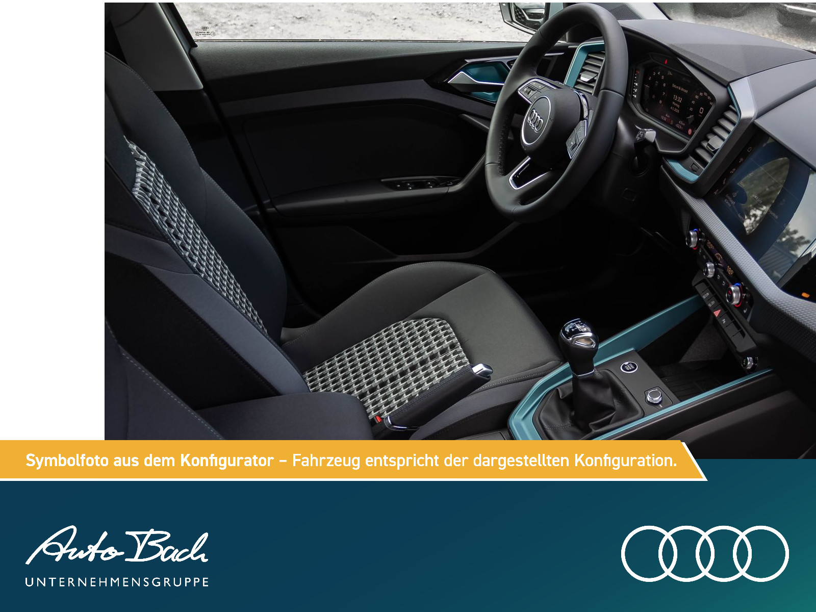 Audi A1 Sportback advanced 25 TFSI 95PS Schaltgetriebe LEDplus RFK