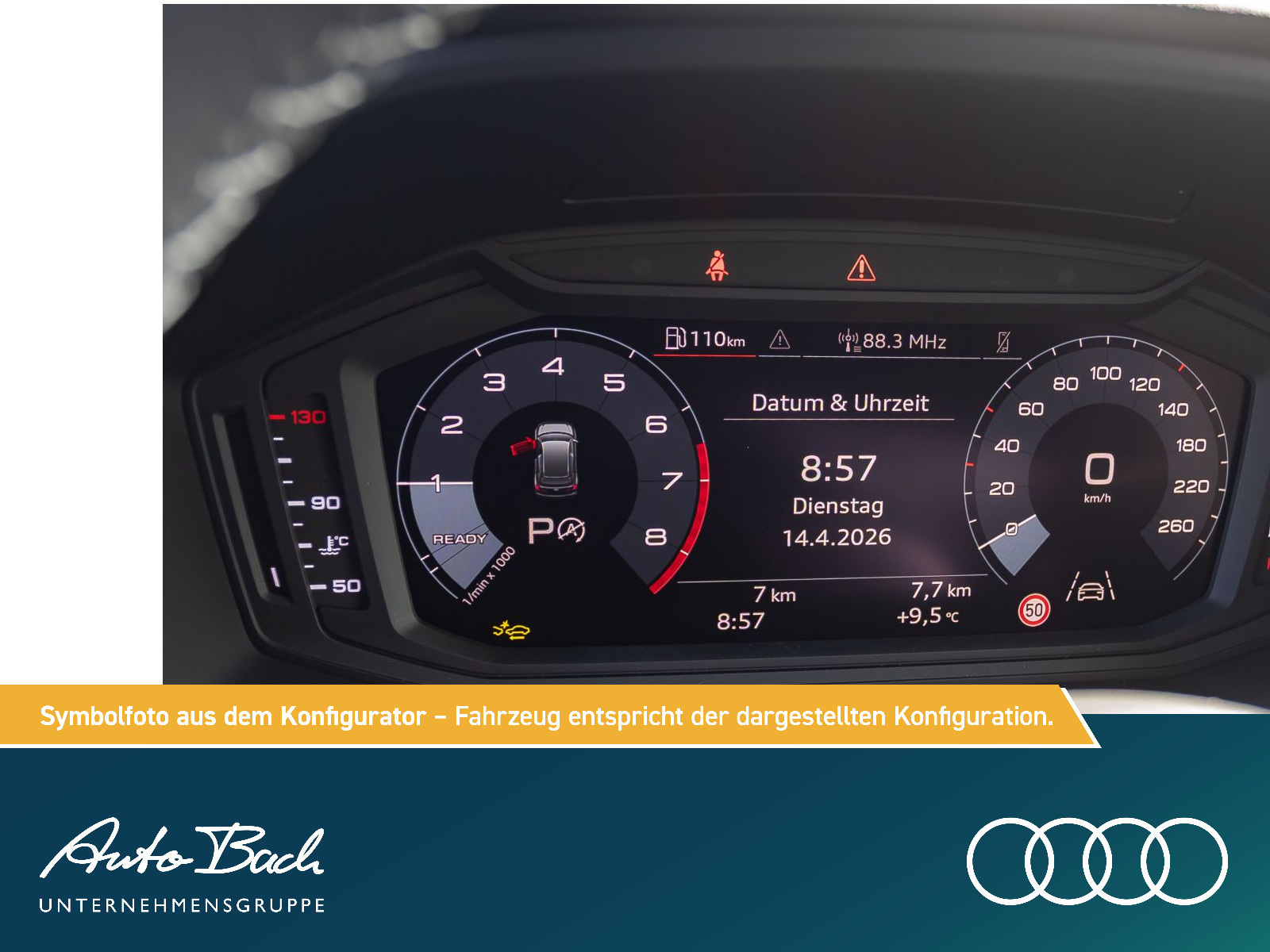 Audi A1 Sportback S line 30 TFSI 116PS Stronic LED 17? RFK EPHplus 