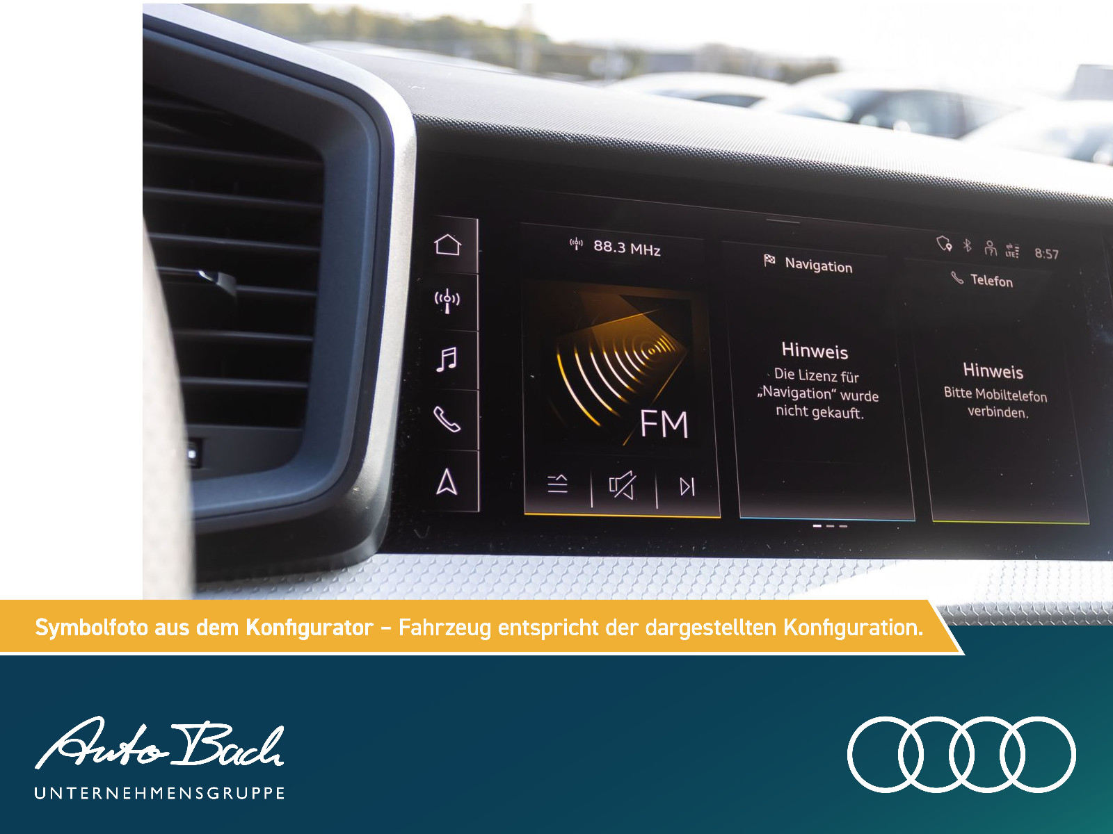 Audi A1 Sportback S line 30 TFSI 116PS Stronic LED 17? RFK EPHplus 
