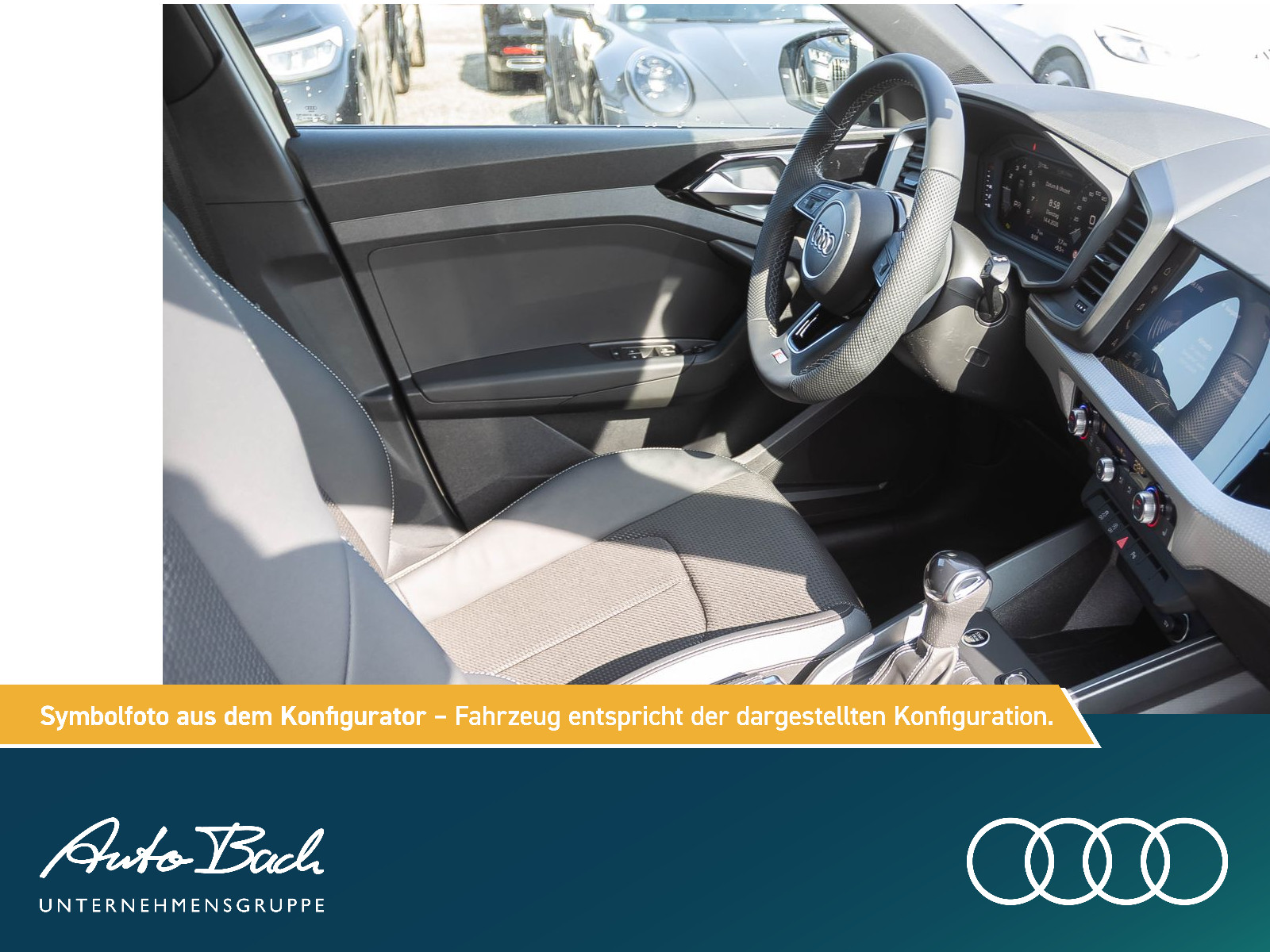 Audi A1 Sportback S line 30 TFSI 116PS Stronic LED 17? RFK EPHplus 