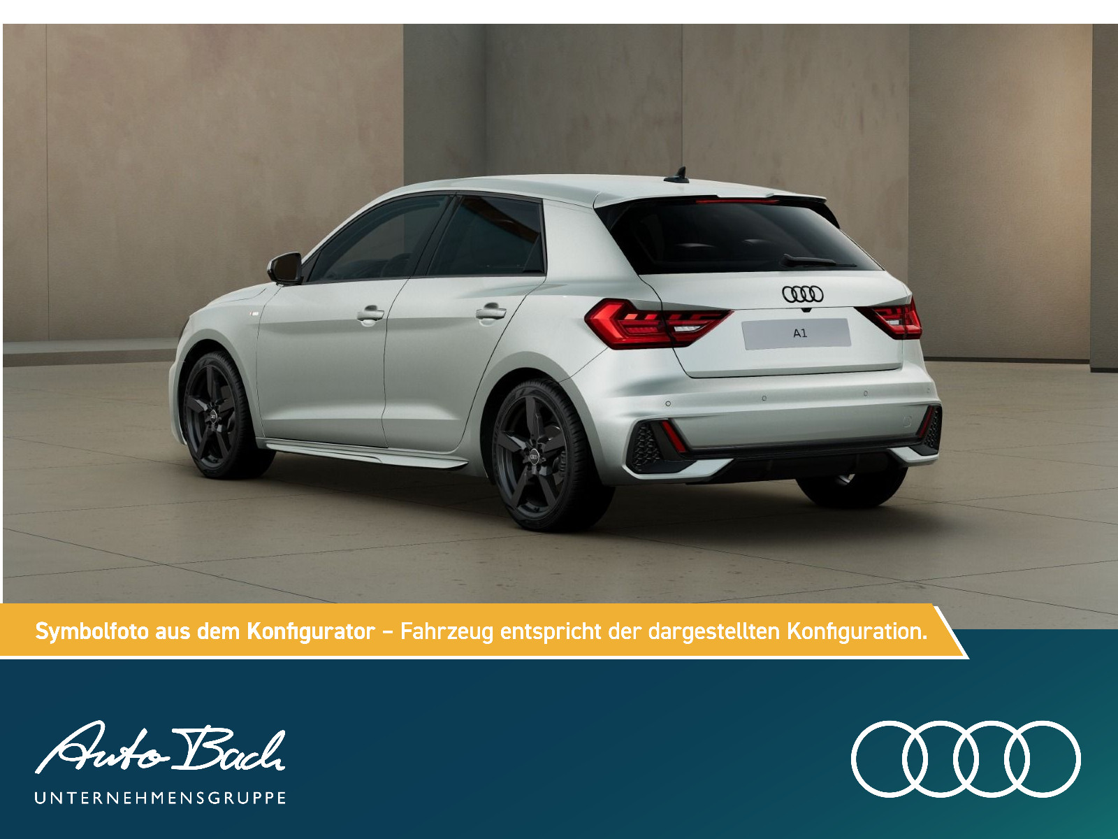 Audi A1 Sportback S line 30 TFSI 116PS Stronic LED 17? RFK EPHplus 