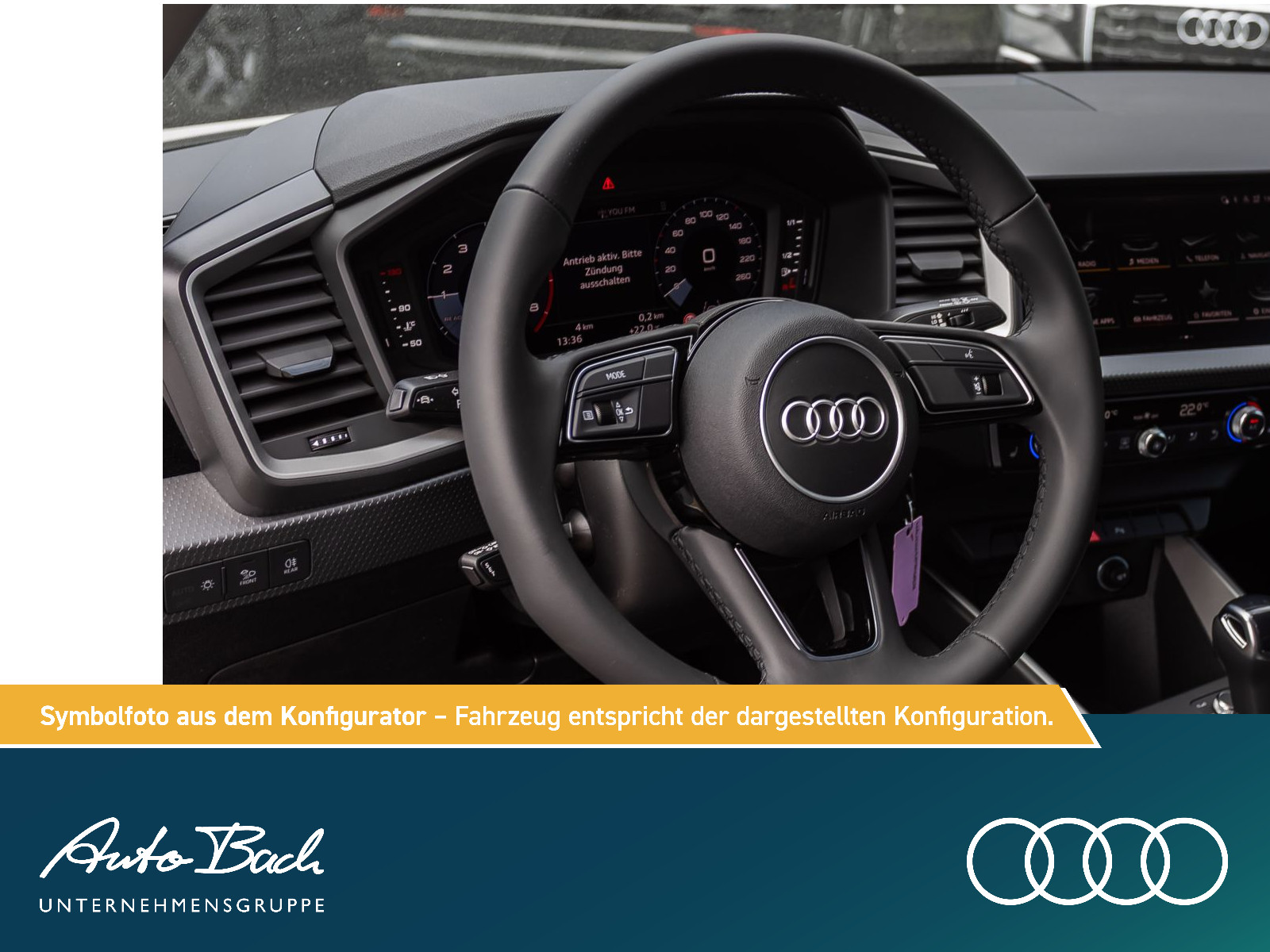 Audi A1 Sportback advanced 25 TFSI 95 PS Stronic 17" LED-plus RFK EPHplus