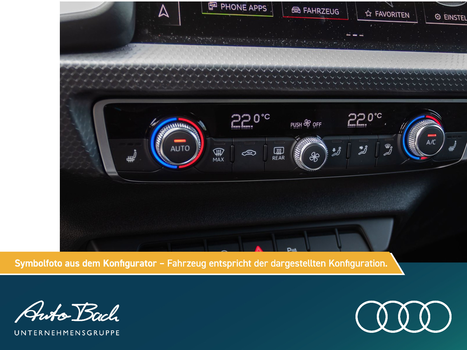 Audi A1 Sportback advanced 25 TFSI 95 PS Stronic 17" LED-plus RFK EPHplus