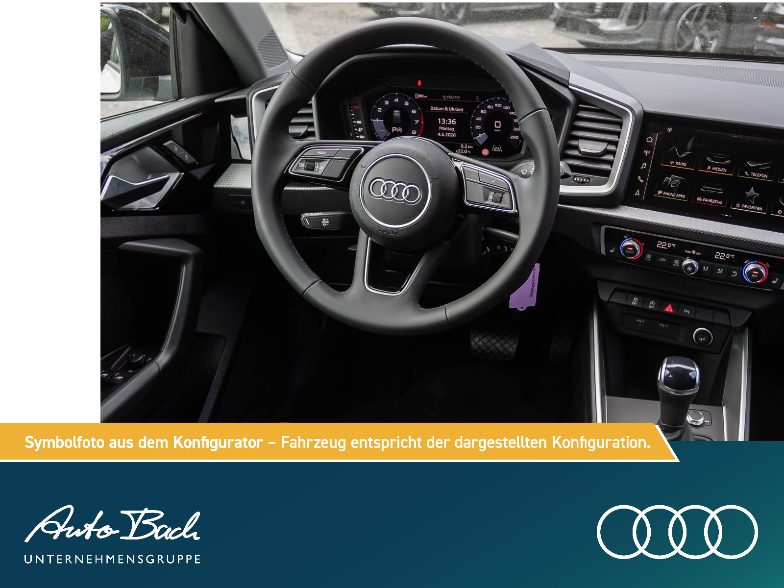 Audi A1 Sportback advanced 25 TFSI 95 PS Stronic 17" LED-plus RFK EPHplus