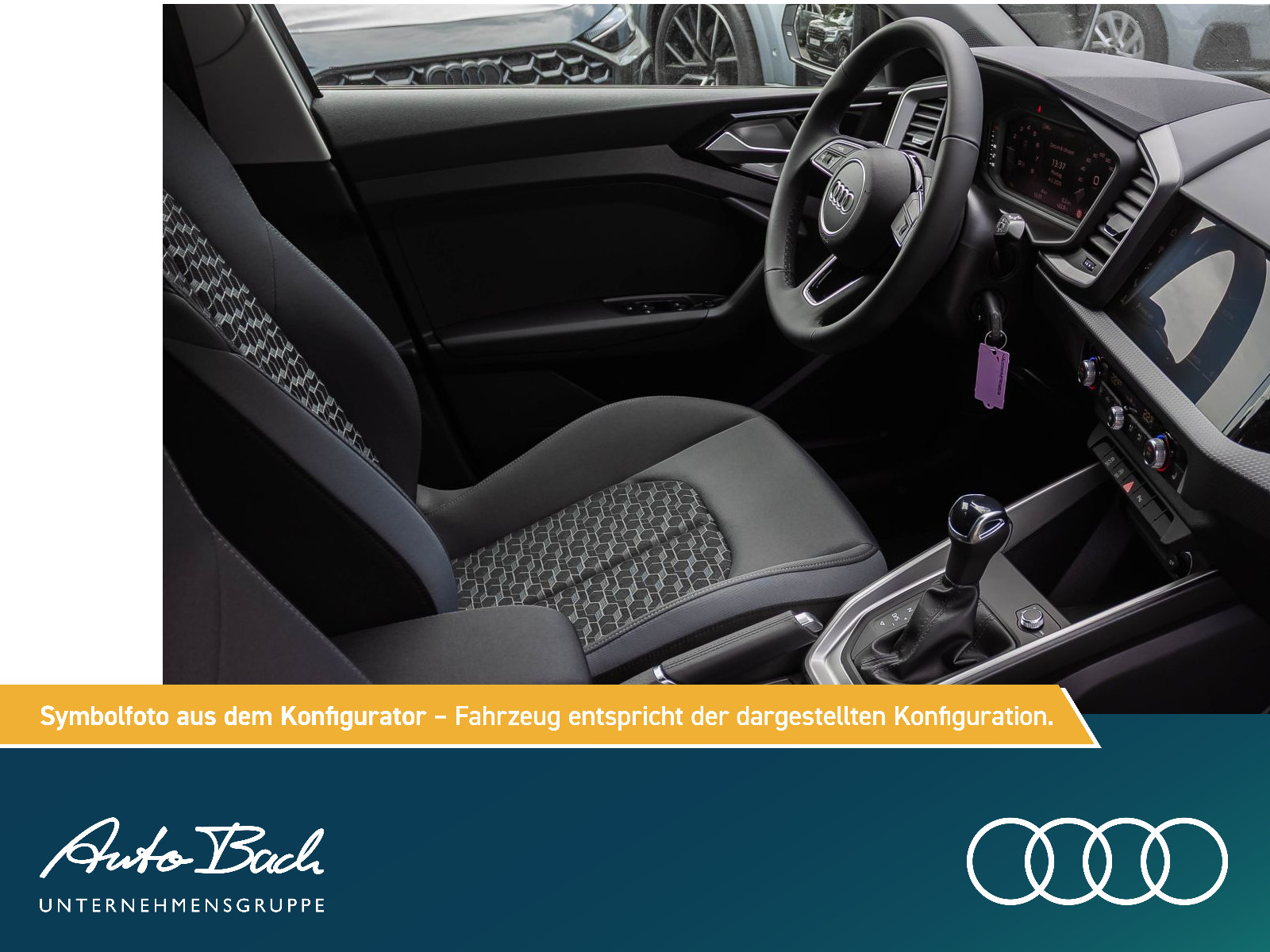 Audi A1 Sportback advanced 25 TFSI 95 PS Stronic 17" LED-plus RFK EPHplus
