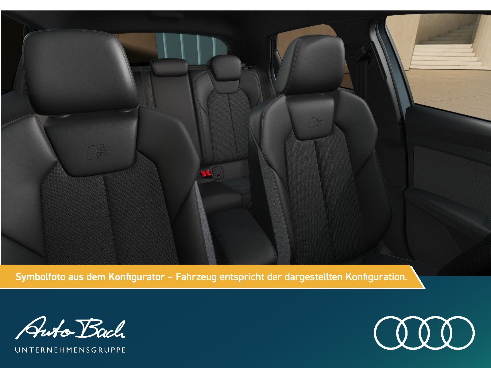 Audi A1 Sportback S line 40 TFSI  207PS S tronic 18" S-Line Interieur