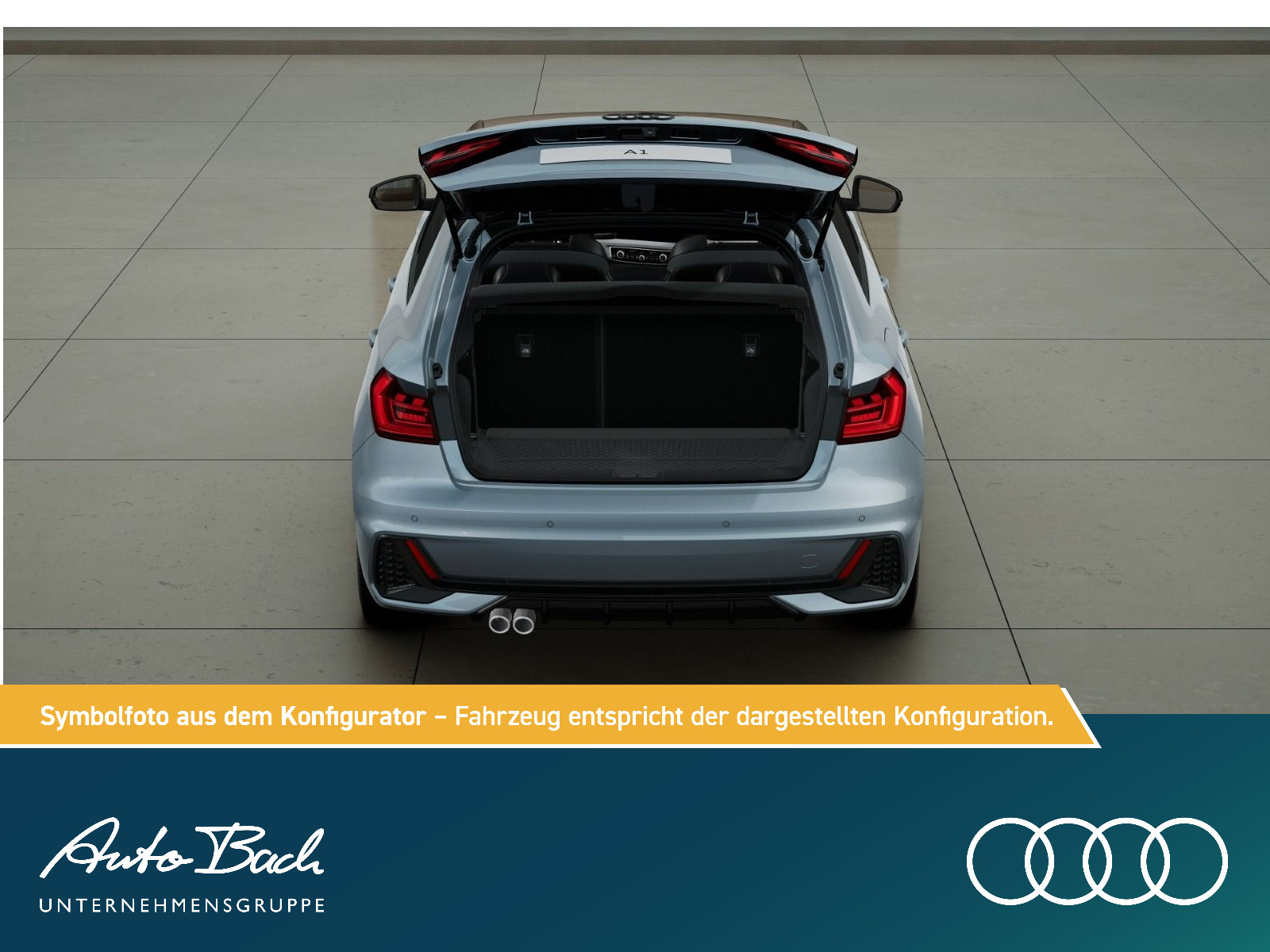 Audi A1 Sportback S line 40 TFSI  207PS S tronic 18" S-Line Interieur