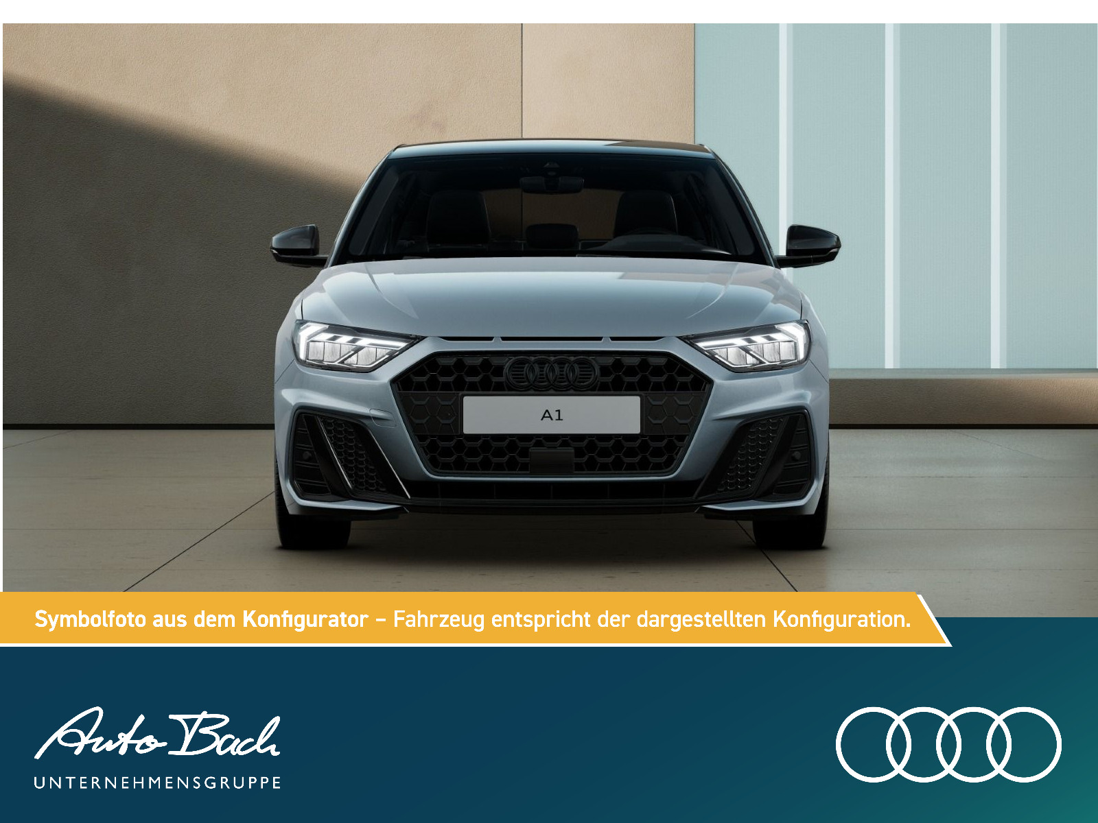 Audi A1 Sportback S line 40 TFSI  207PS S tronic 18" S-Line Interieur