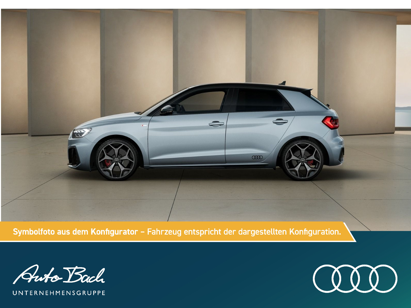Audi A1 Sportback S line 40 TFSI  207PS S tronic 18" S-Line Interieur