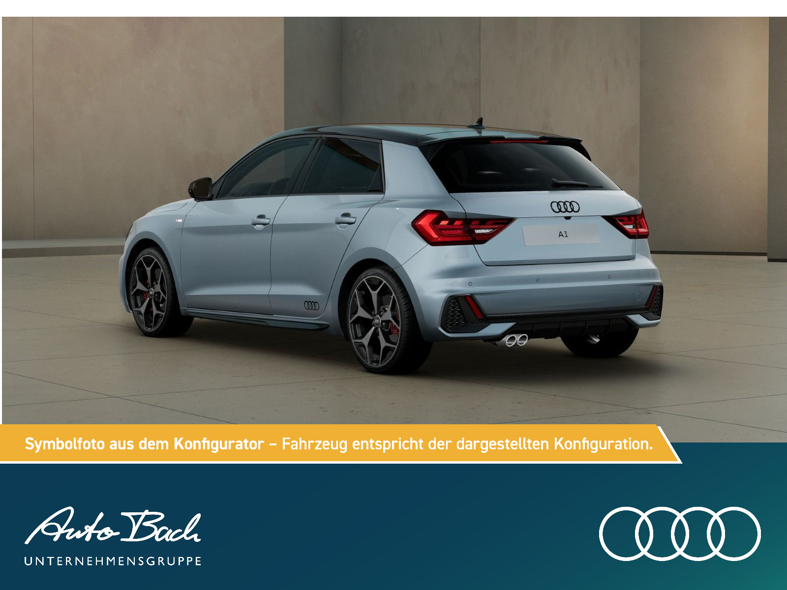 Audi A1 Sportback S line 40 TFSI  207PS S tronic 18" S-Line Interieur