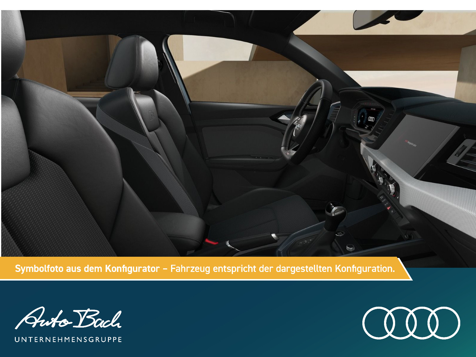 Audi A1 Sportback S line 40 TFSI  207PS S tronic 18" S-Line Interieur