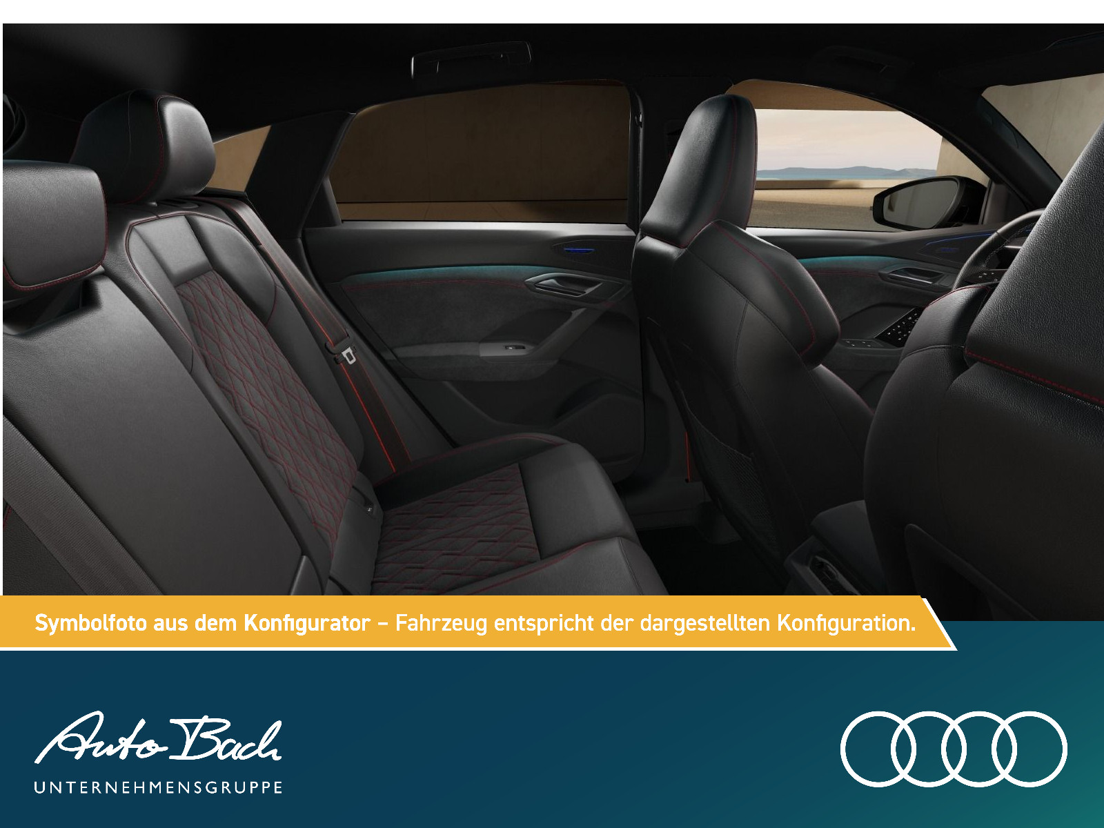 Audi Q6 Sportback S-Line e-tron qu. Tech-Pro B&O Luftfed. Panorama AHK 315 kW
