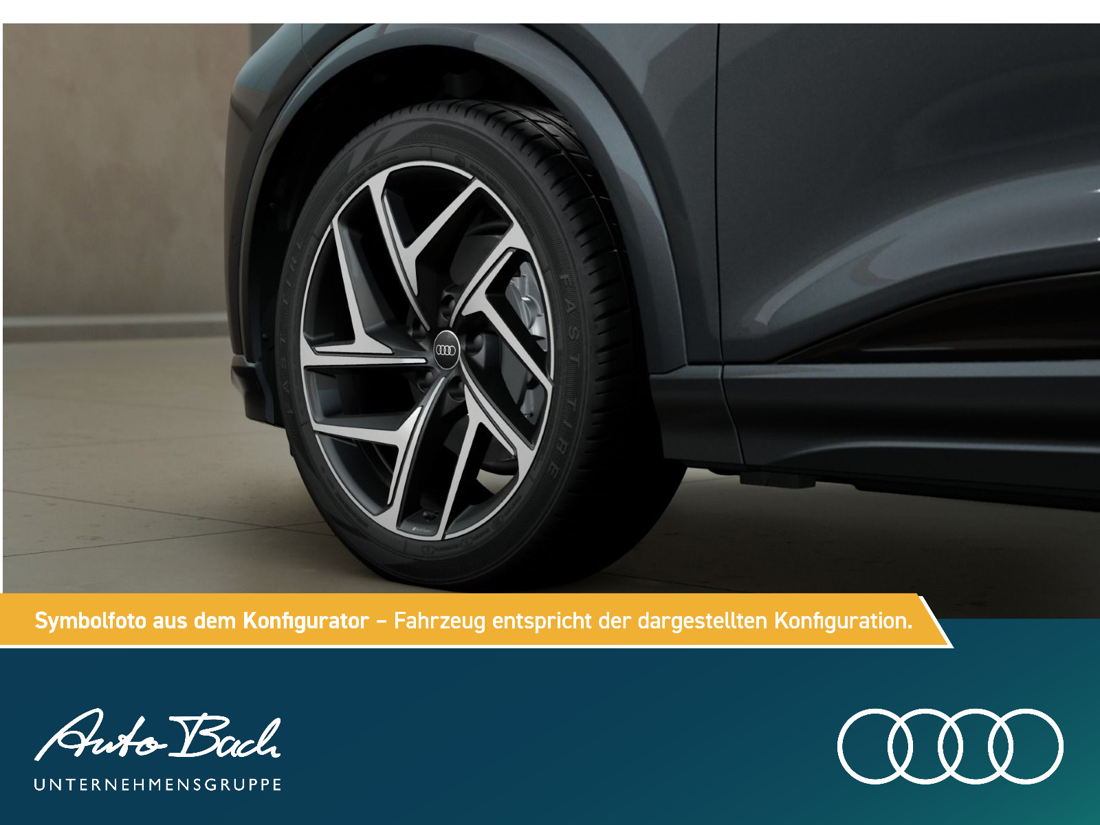 Audi Q6 Sportback S-Line e-tron qu. Tech-Pro B&O Luftfed. Panorama AHK 315 kW