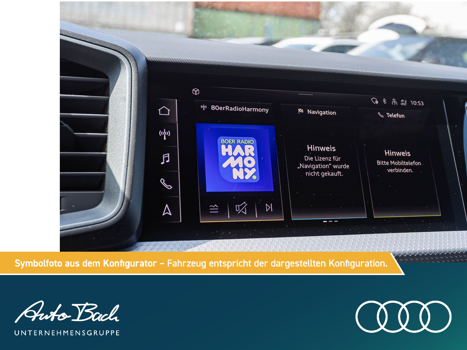 Audi A1 Sportback S line 30 TFSI 116PS Stronic LED 17? RFK EPHplus 