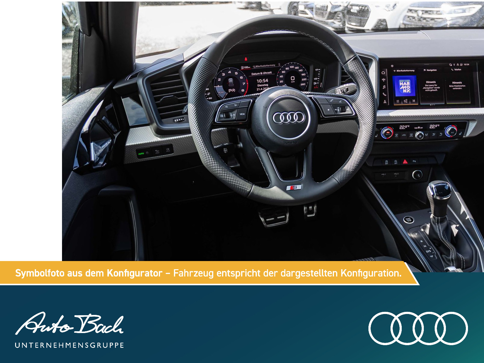 Audi A1 Sportback S line 30 TFSI 116PS Stronic LED 17? RFK EPHplus 