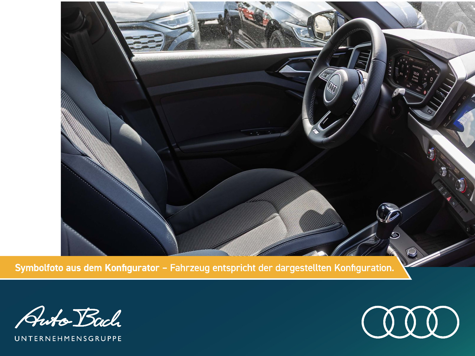 Audi A1 Sportback S line 30 TFSI 116PS Stronic LED 17? RFK EPHplus 