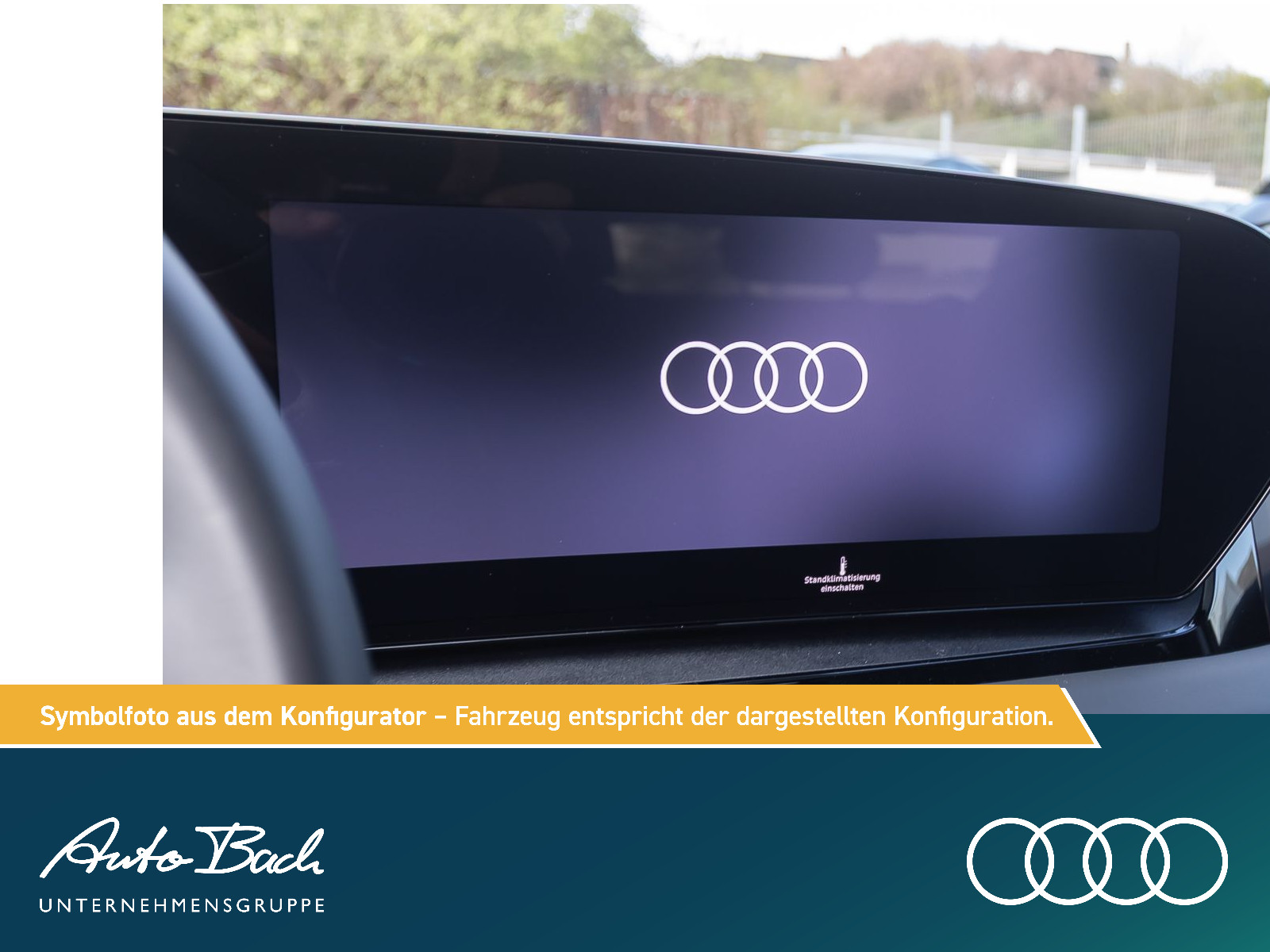 Audi Q6 SUV S-Line e-tron qu. Tech-Pro B&O Luftfed. Panorama AHK 315 kW