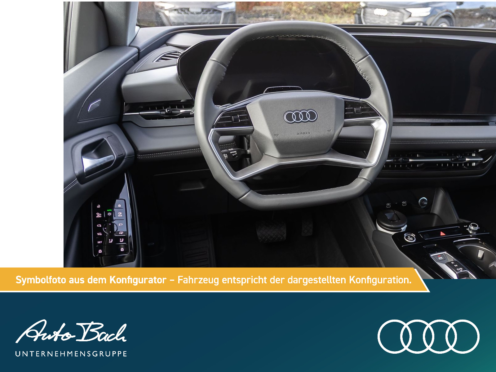 Audi Q6 SUV S-Line e-tron qu. Tech-Pro B&O Luftfed. Panorama AHK 315 kW