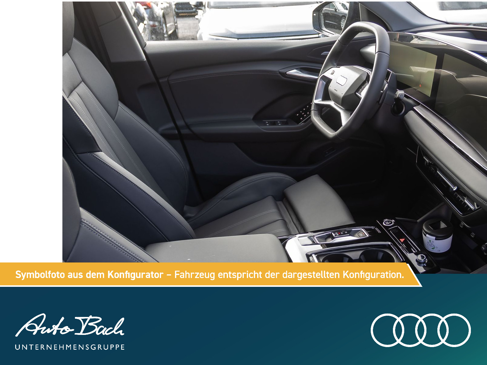 Audi Q6 SUV S-Line e-tron qu. Tech-Pro B&O Luftfed. Panorama AHK 315 kW
