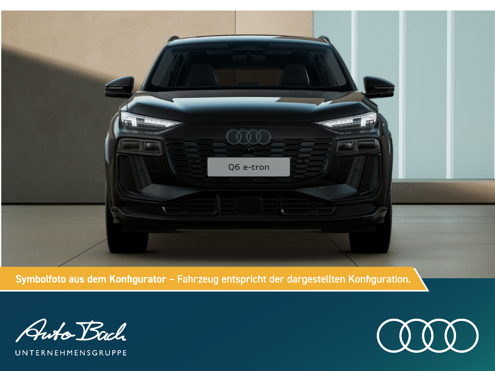 Audi Q6 SUV S-Line e-tron qu. Tech-Pro B&O Luftfed. Panorama AHK 315 kW
