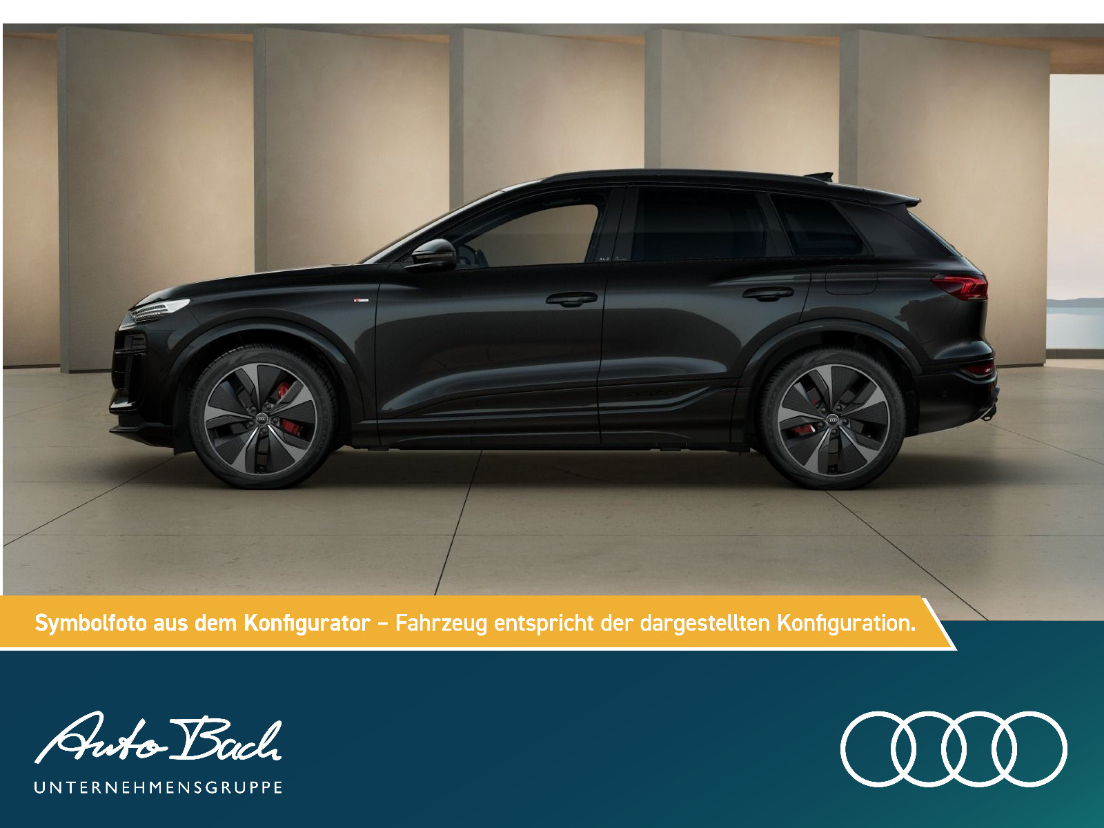 Audi Q6 SUV S-Line e-tron qu. Tech-Pro B&O Luftfed. Panorama AHK 315 kW