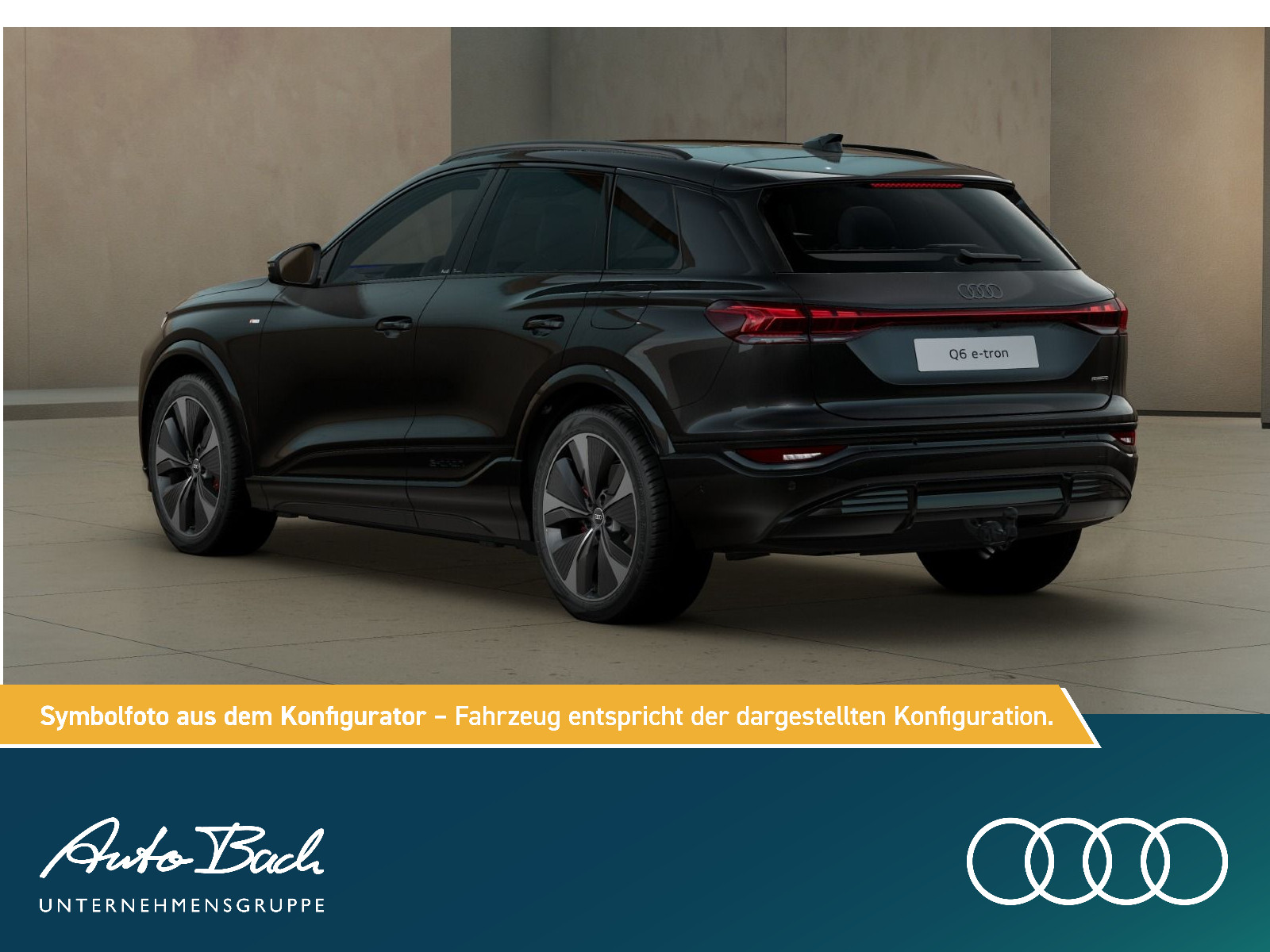 Audi Q6 SUV S-Line e-tron qu. Tech-Pro B&O Luftfed. Panorama AHK 315 kW