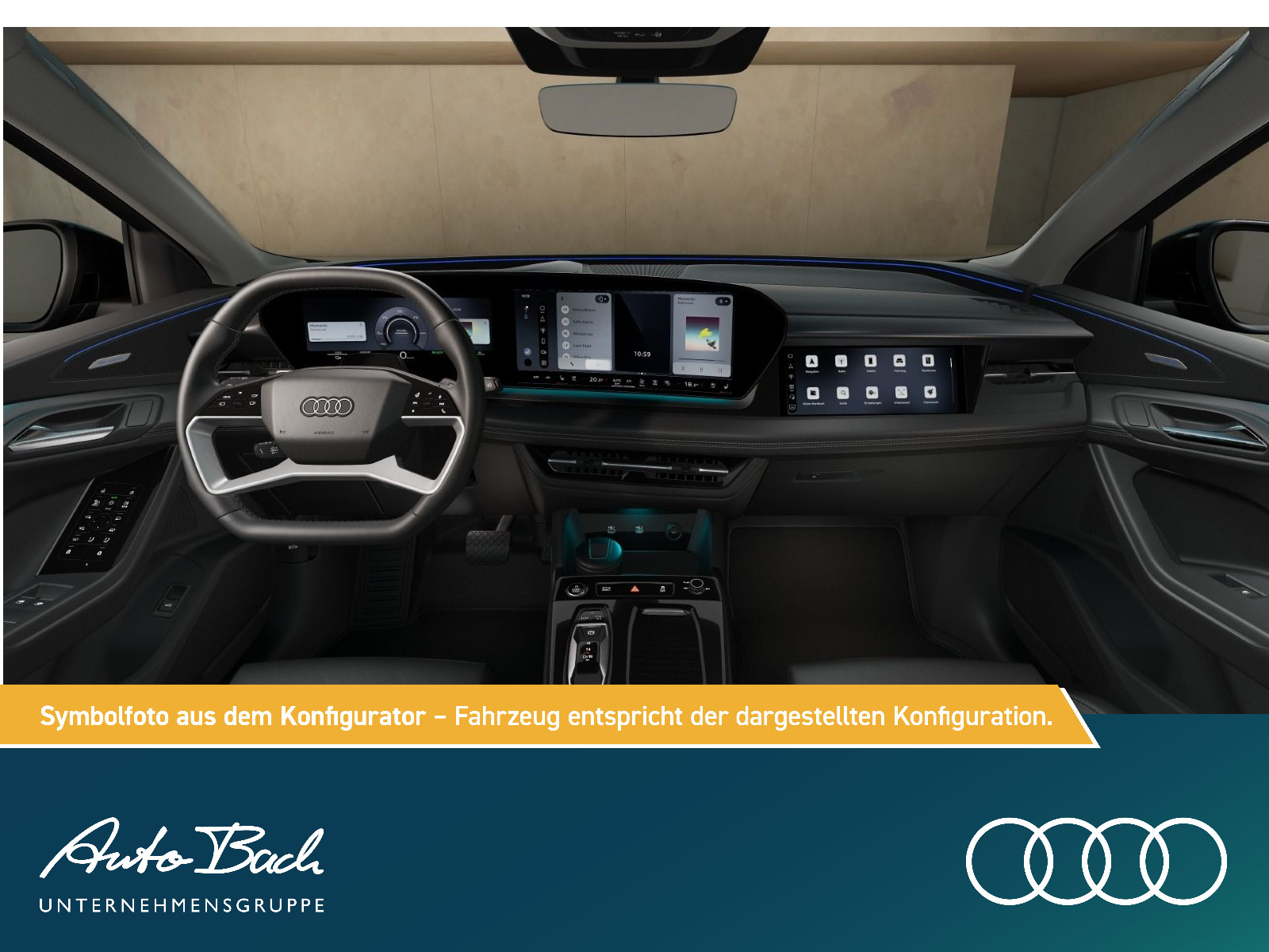 Audi Q6 SUV S-Line e-tron qu. Tech-Pro B&O Luftfed. Panorama AHK 315 kW