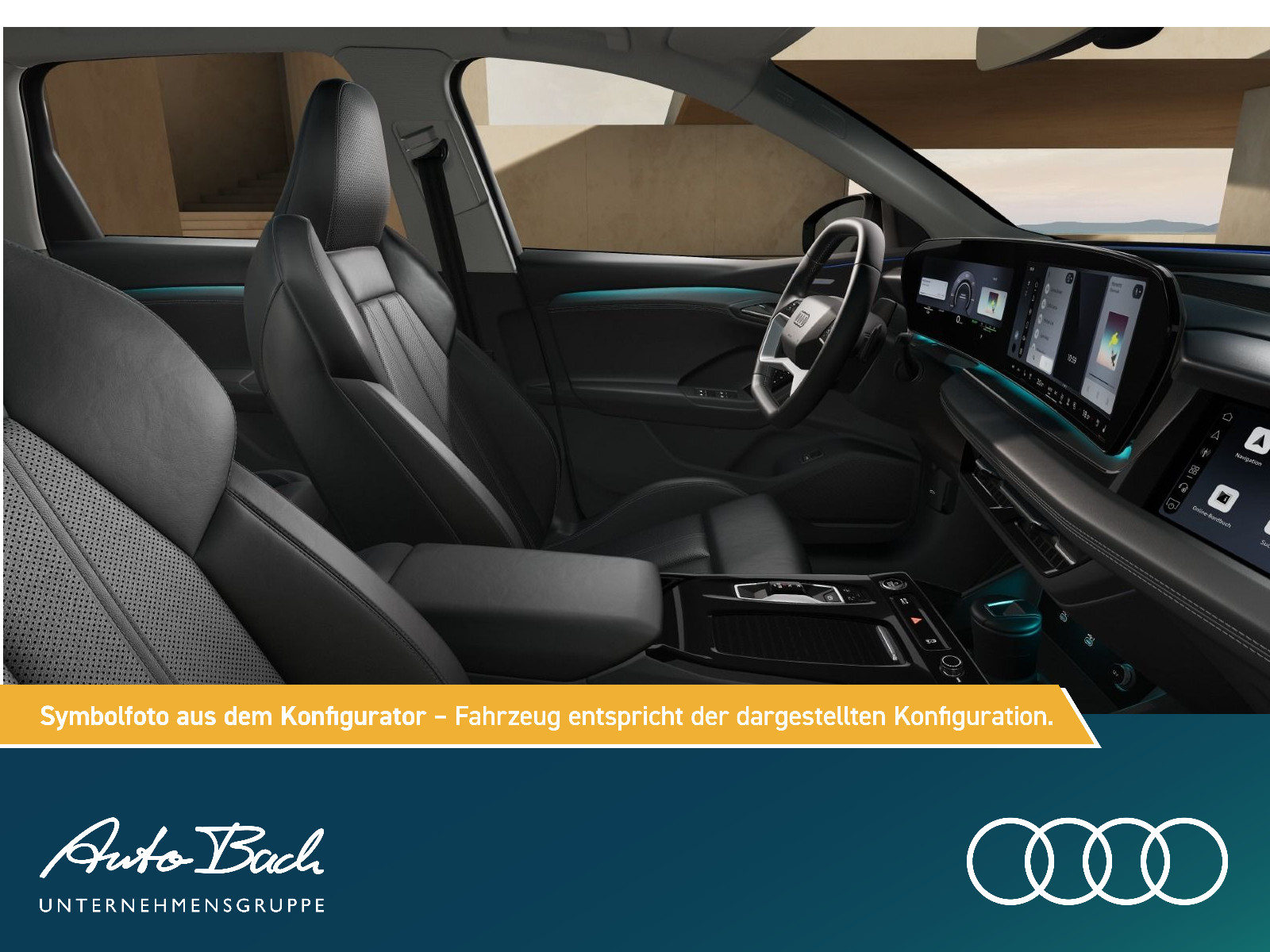 Audi Q6 SUV S-Line e-tron qu. Tech-Pro B&O Luftfed. Panorama AHK 315 kW