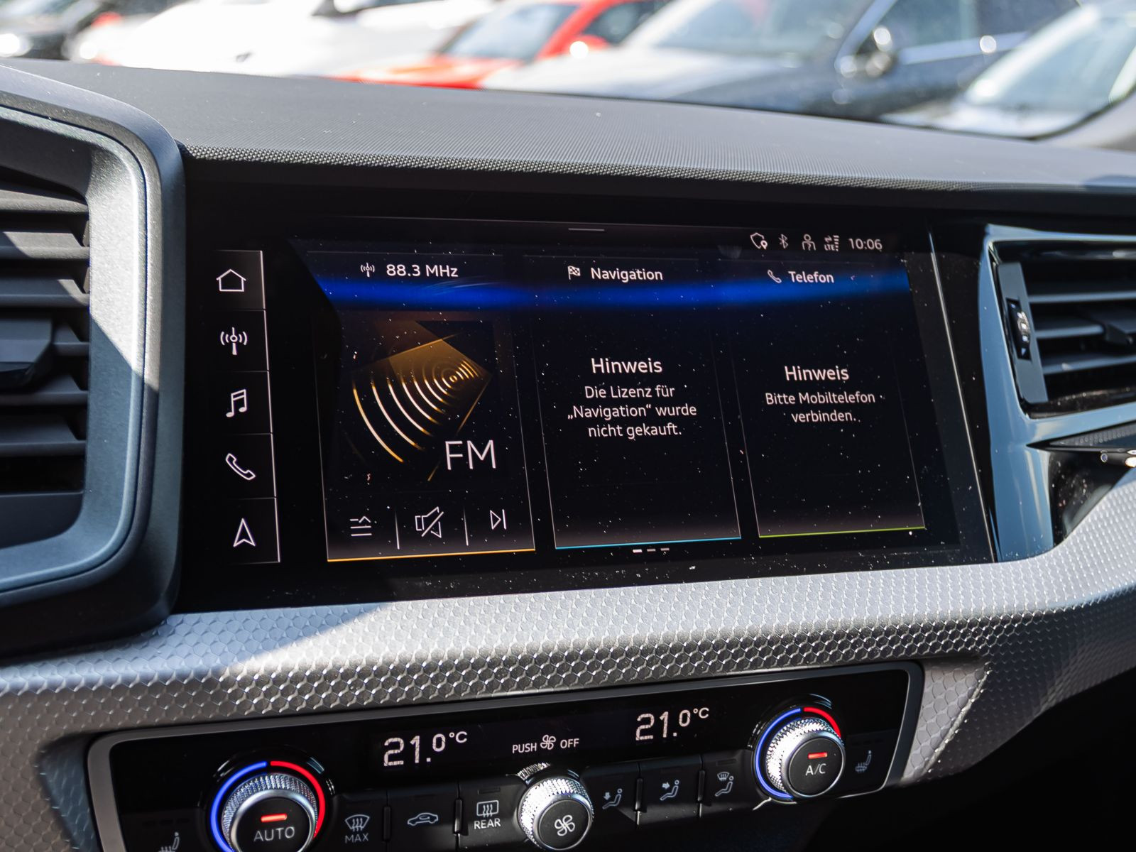 Audi A1 Sportback S line 30 TFSI 116PS Stronic LED 17? RFK EPHplus 
