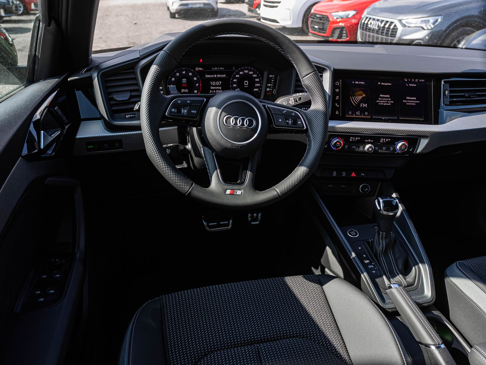 Audi A1 Sportback S line 30 TFSI 116PS Stronic LED 17? RFK EPHplus 