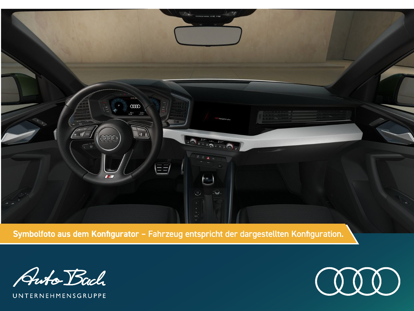 Audi A1 Sportback S line 30 TFSI 116PS Stronic LED 17? RFK EPHplus 