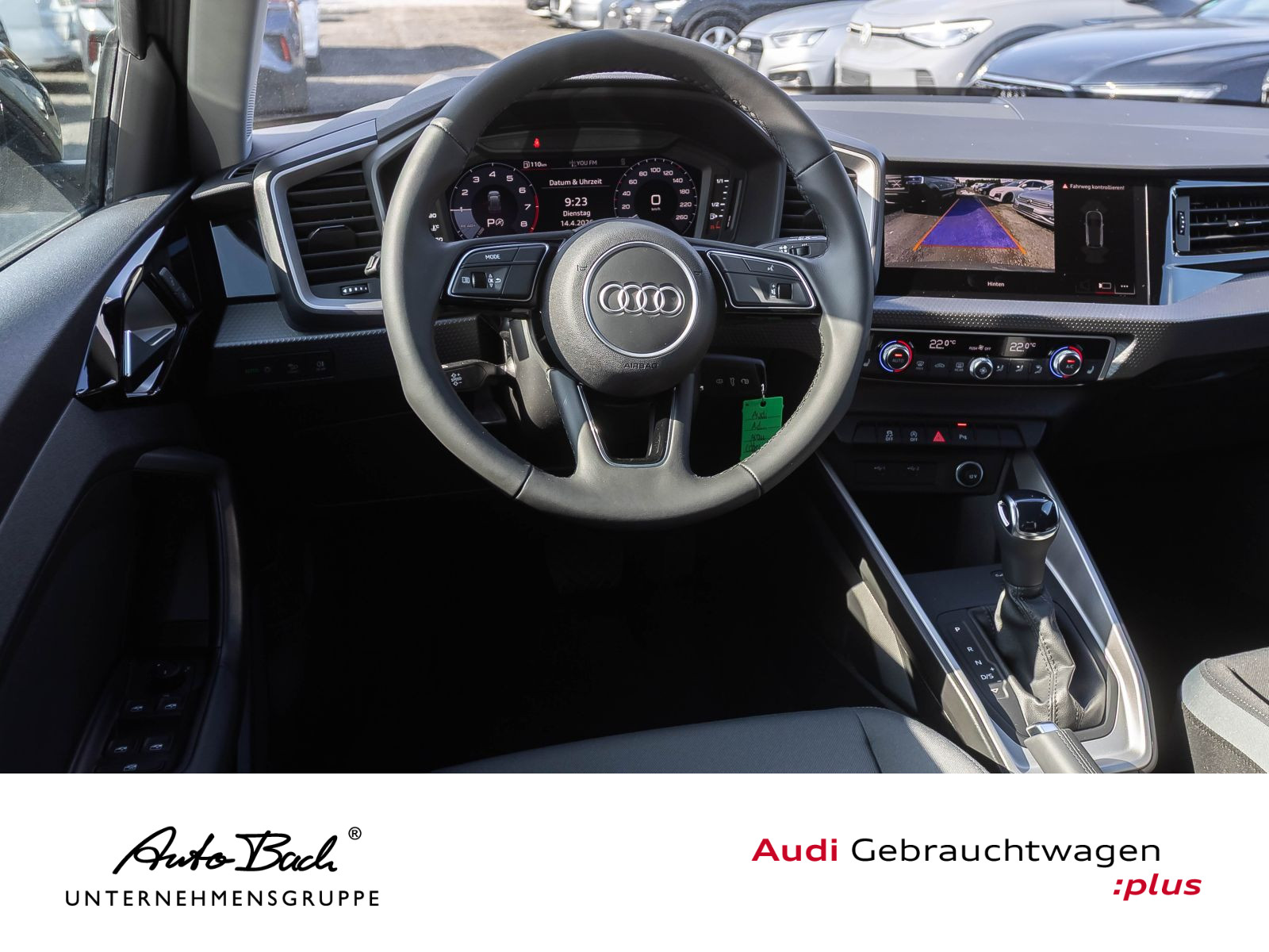 Audi A1 Sportback advanced 25TFSI Stronic Navi LED EPH