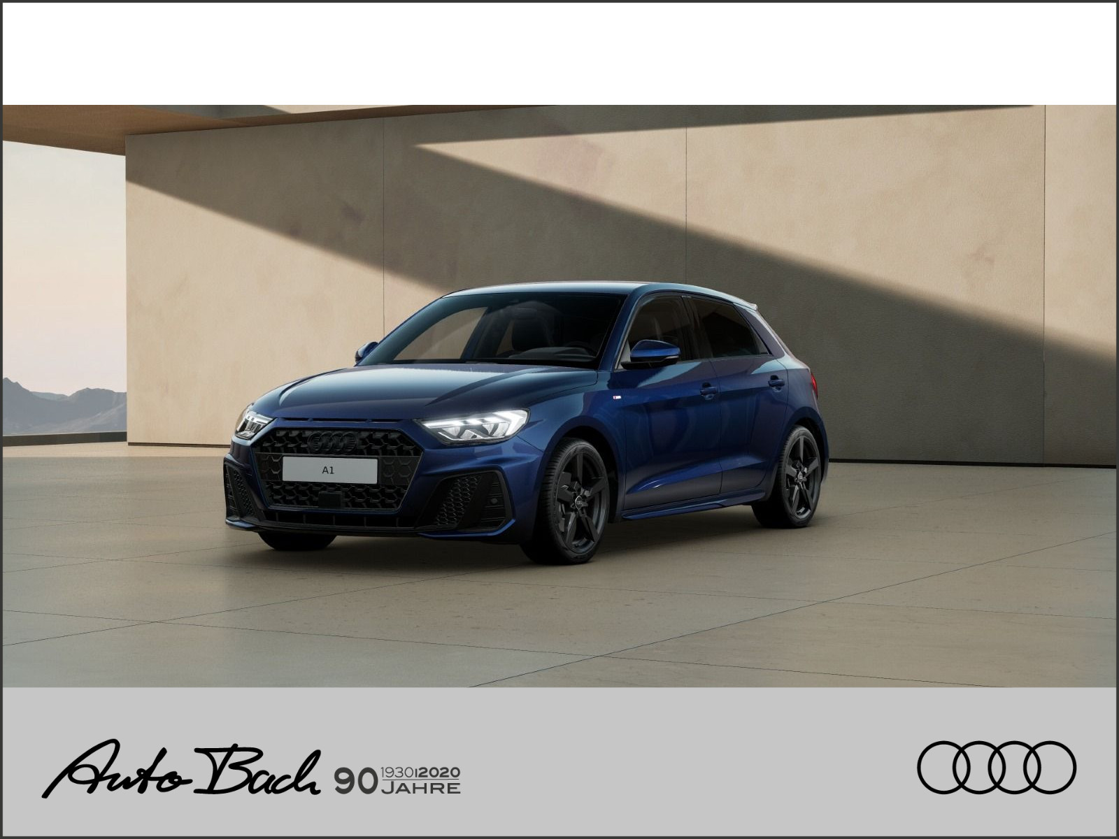 Audi A1 Sportback S line 30 TFSI 116PS Stronic LED 17? RFK EPHplus 