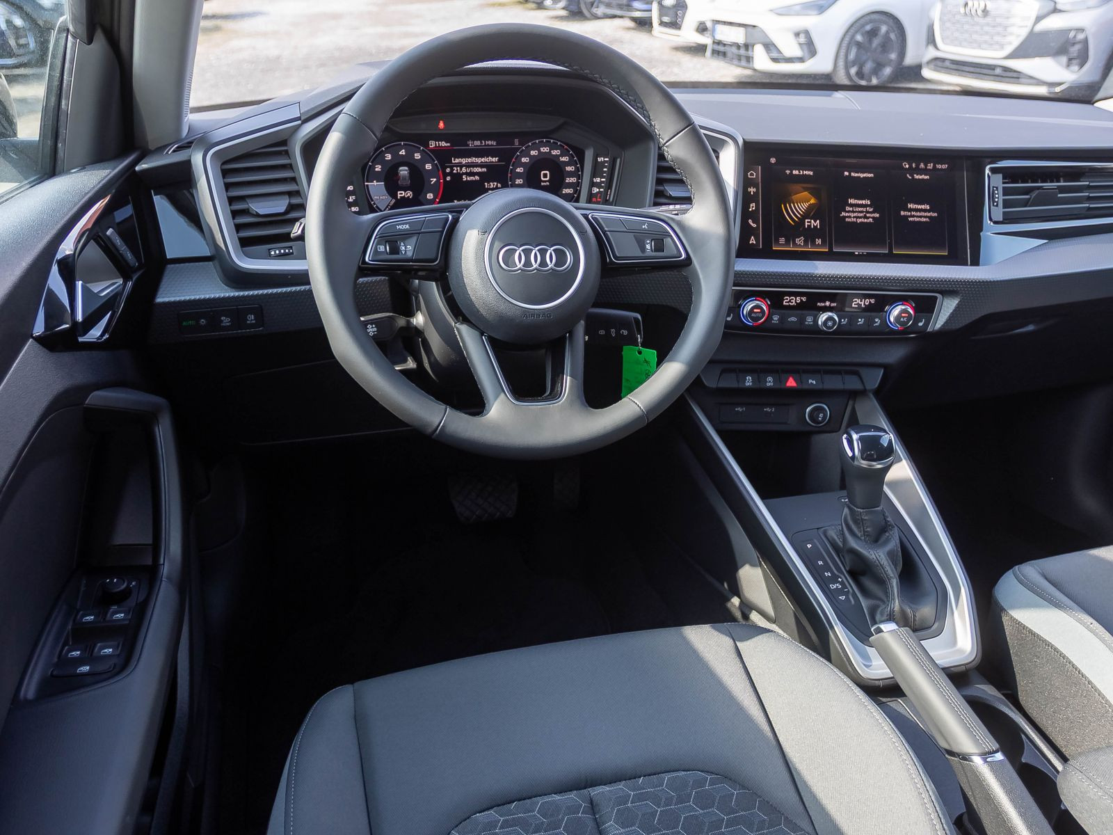 Audi A1 Sportback advanced 25 TFSI 95 PS Stronic 17" LED-plus RFK EPHplus