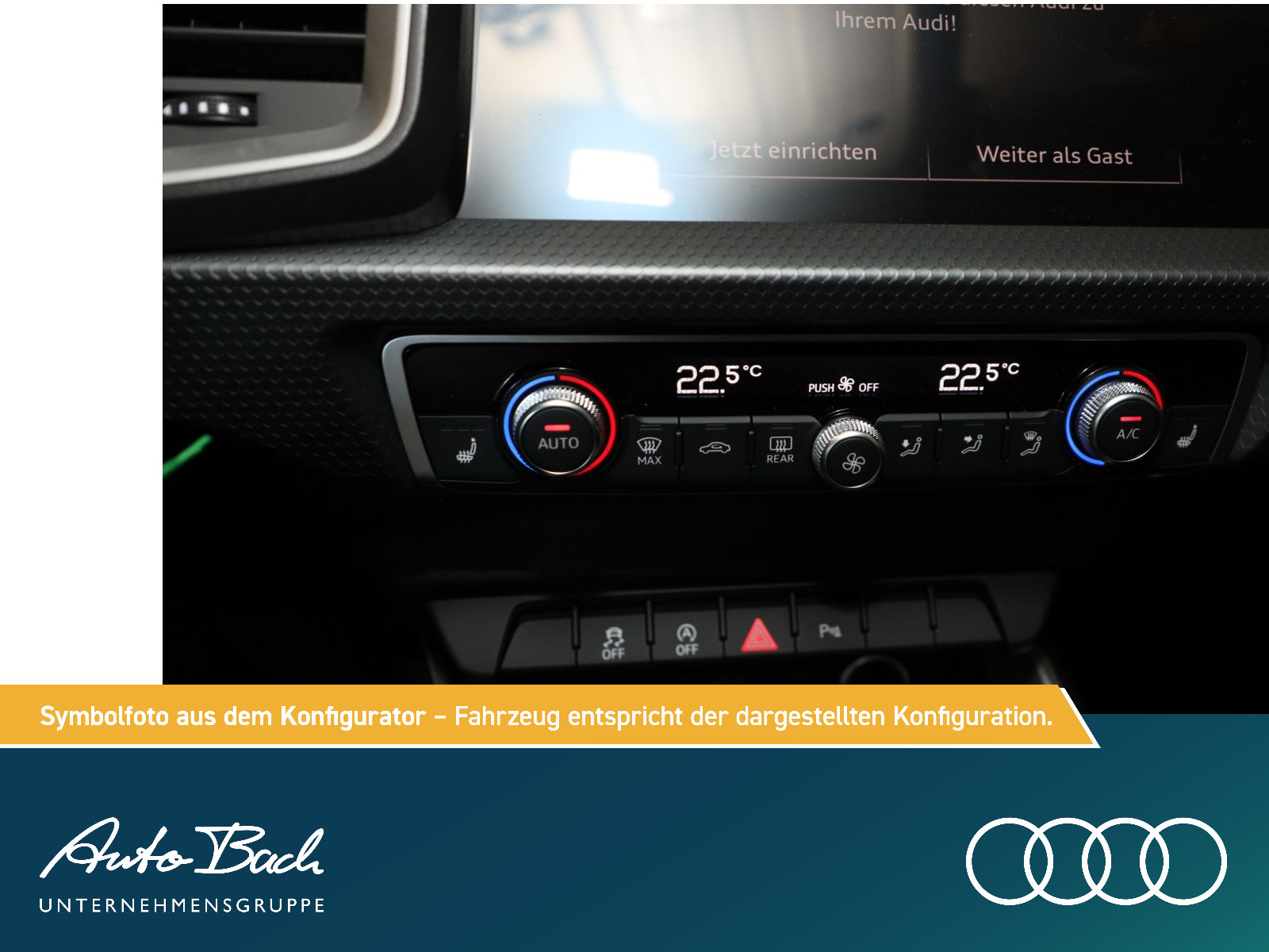 Audi A1 Sportback advanced 25 TFSI 95 PS Stronic 17" LED-plus RFK EPHplus